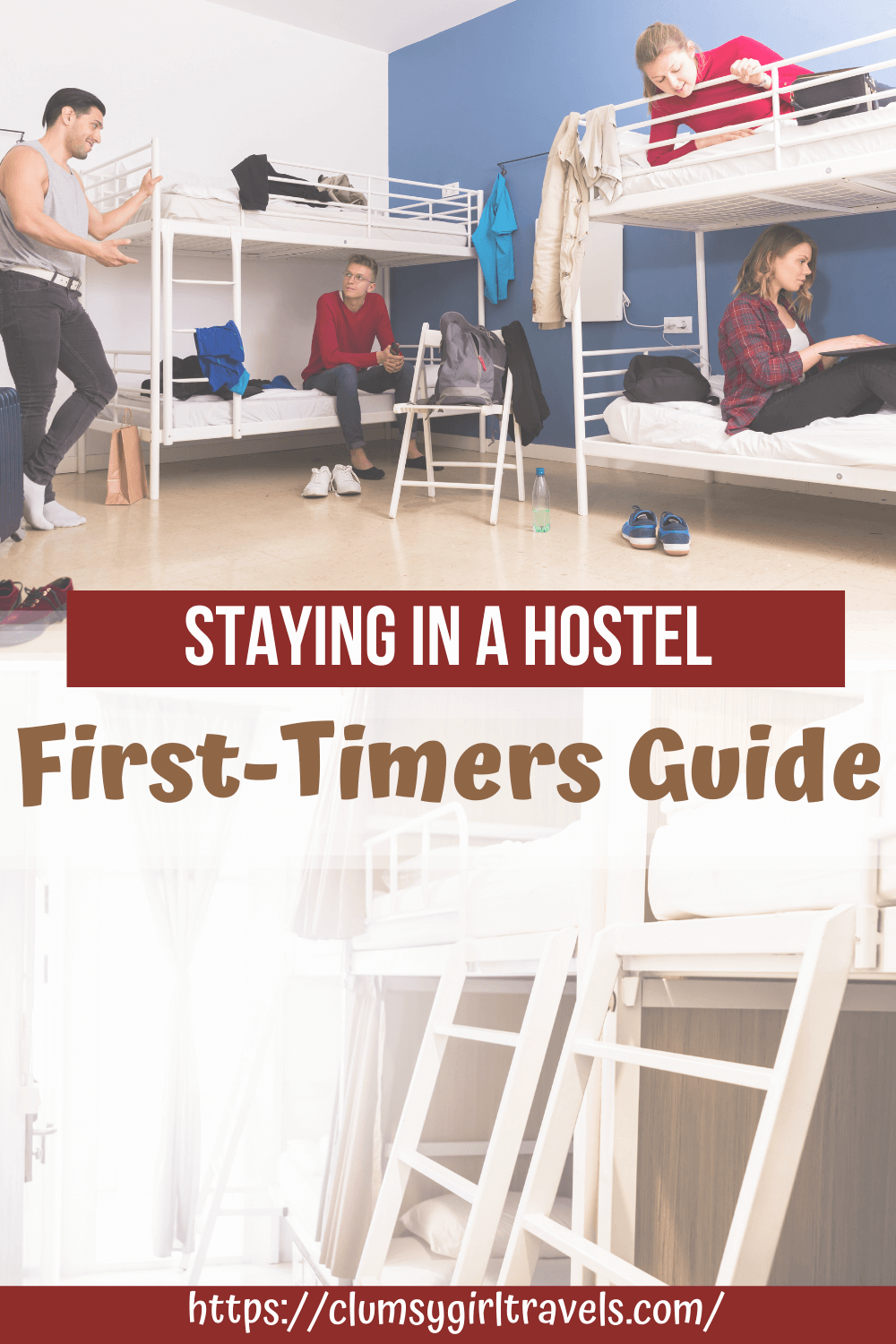 Discover what it's like staying in a hostel for the first time and why you should definitely do it, in this beginner's guide to staying in a hostel. #hostel #stayinginahostel #hostelife
