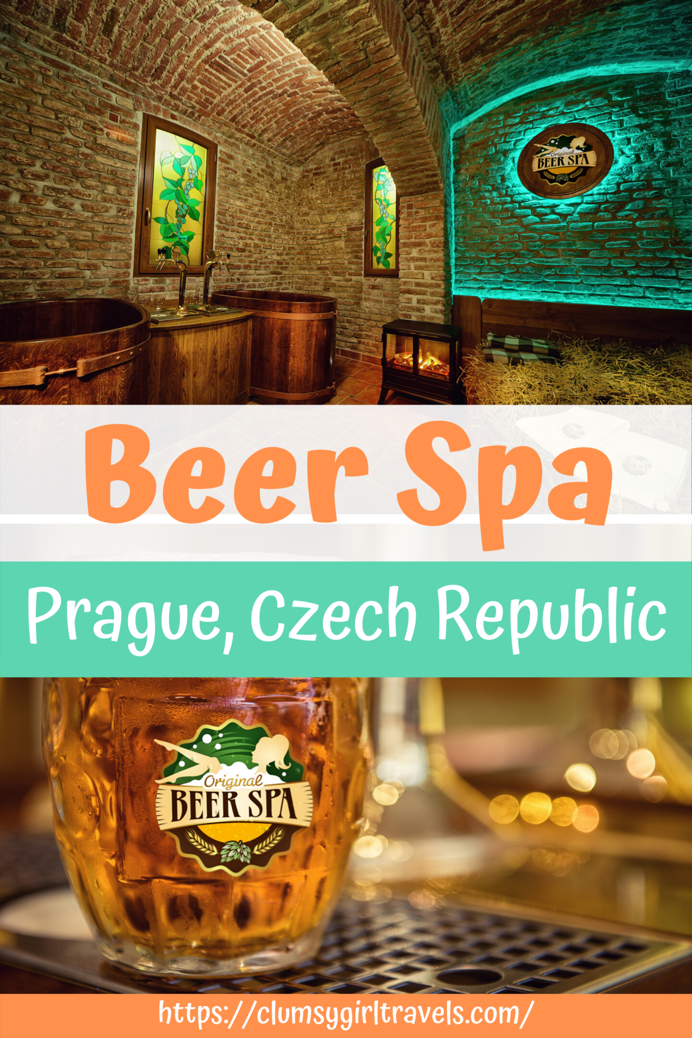 Beer Spa in Prague