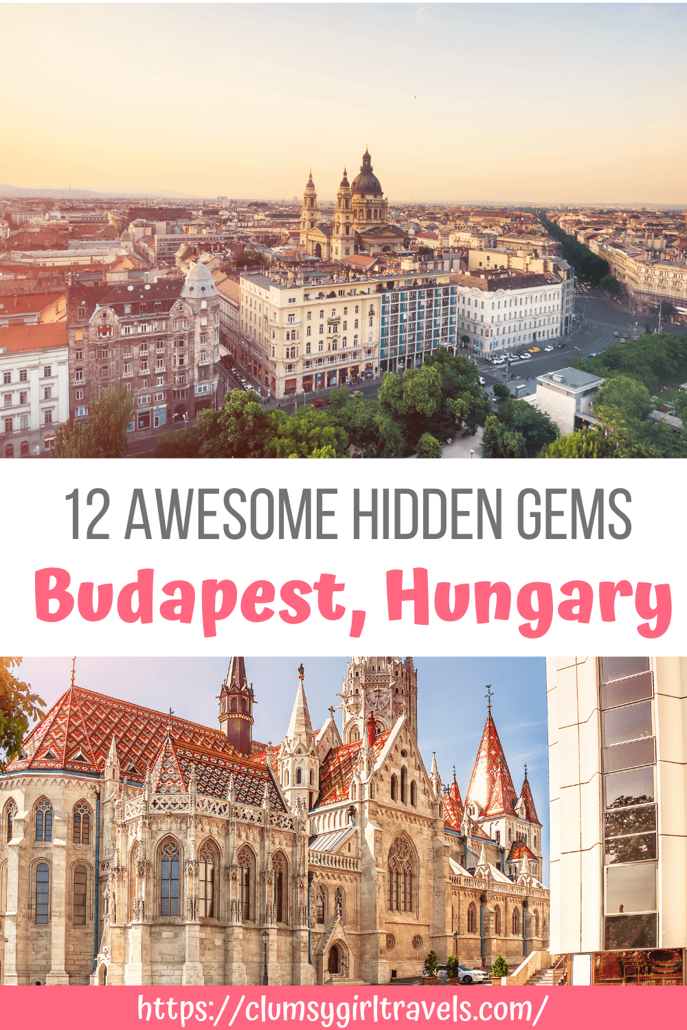 Budapest is a beautiful city filled with hidden gems and if you are someone that enjoys traveling off the beaten track and you are planning a trip to Budapest, then this Budapest hidden gem guide is for you! #hiddengemsinbudapest #budapesthiddengems