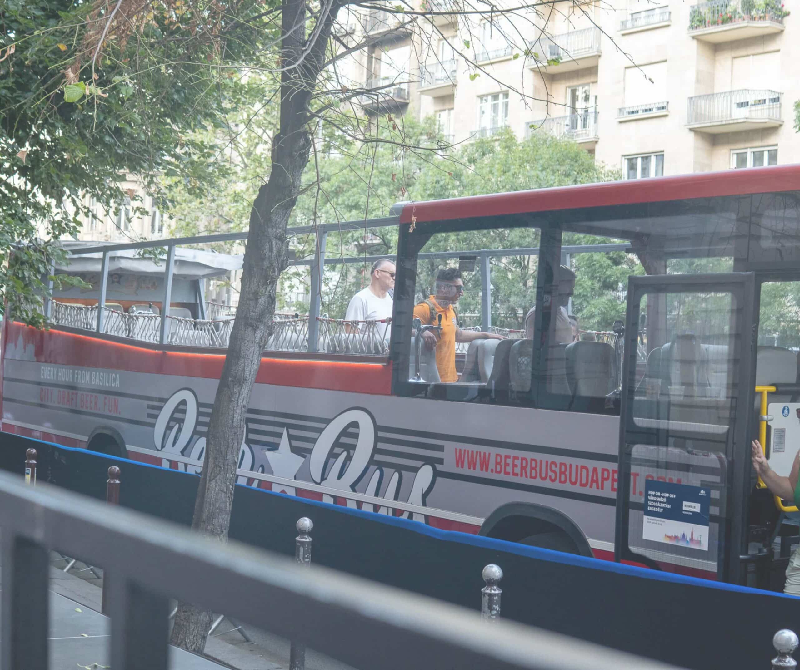 Beer Bus Budapest
