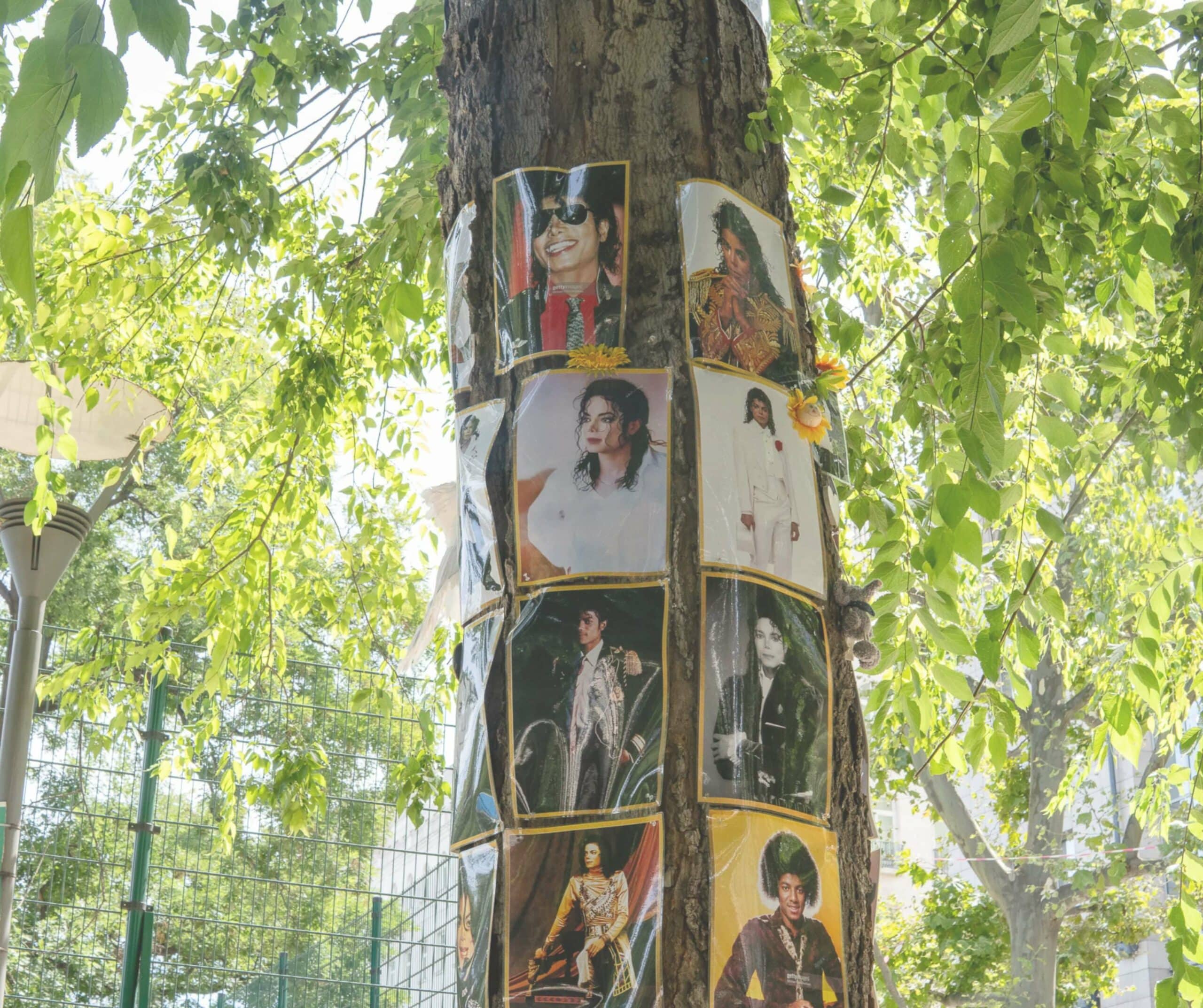 Michael Jackson Shrine Budapest