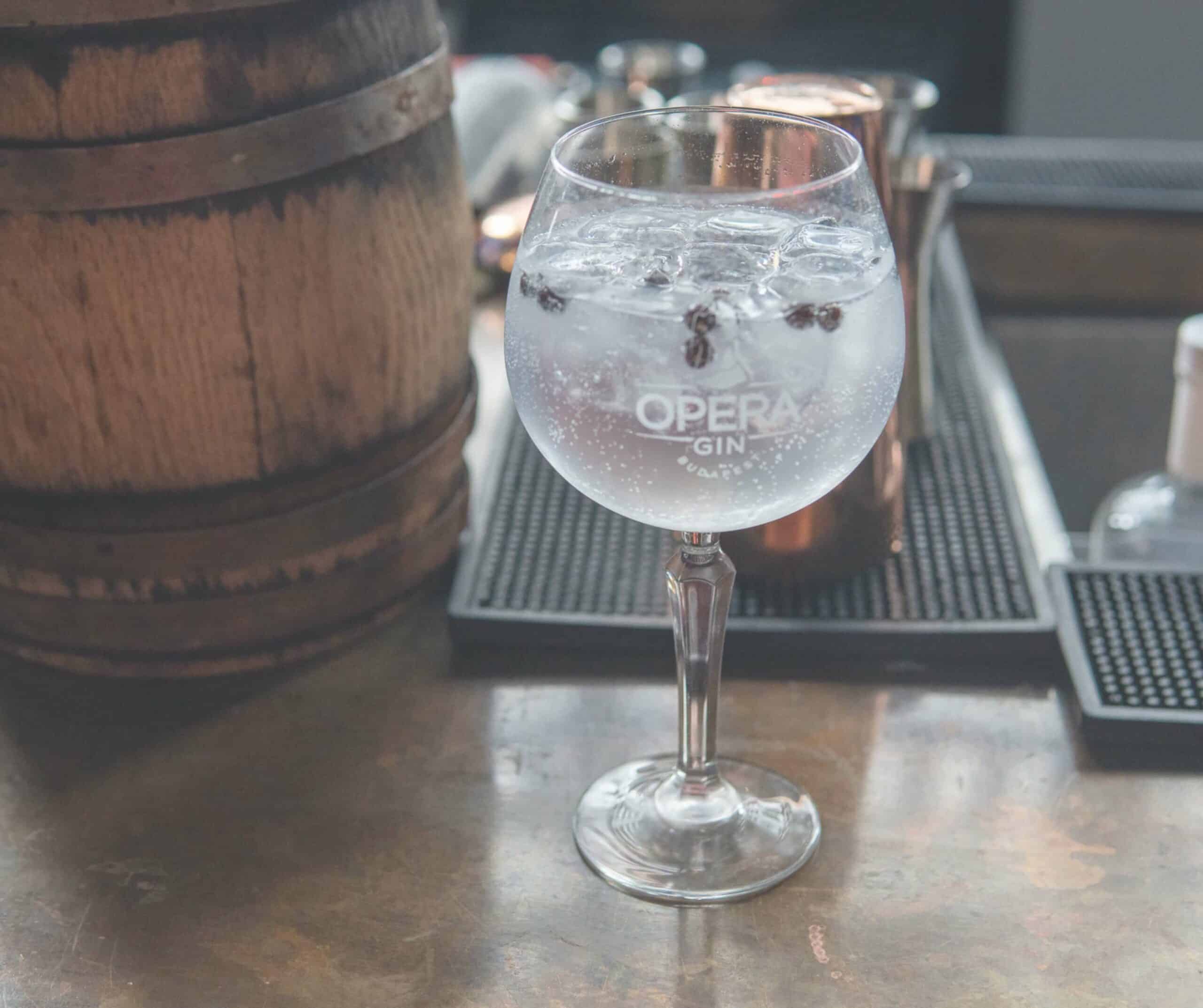 Opera Gin Budapest
