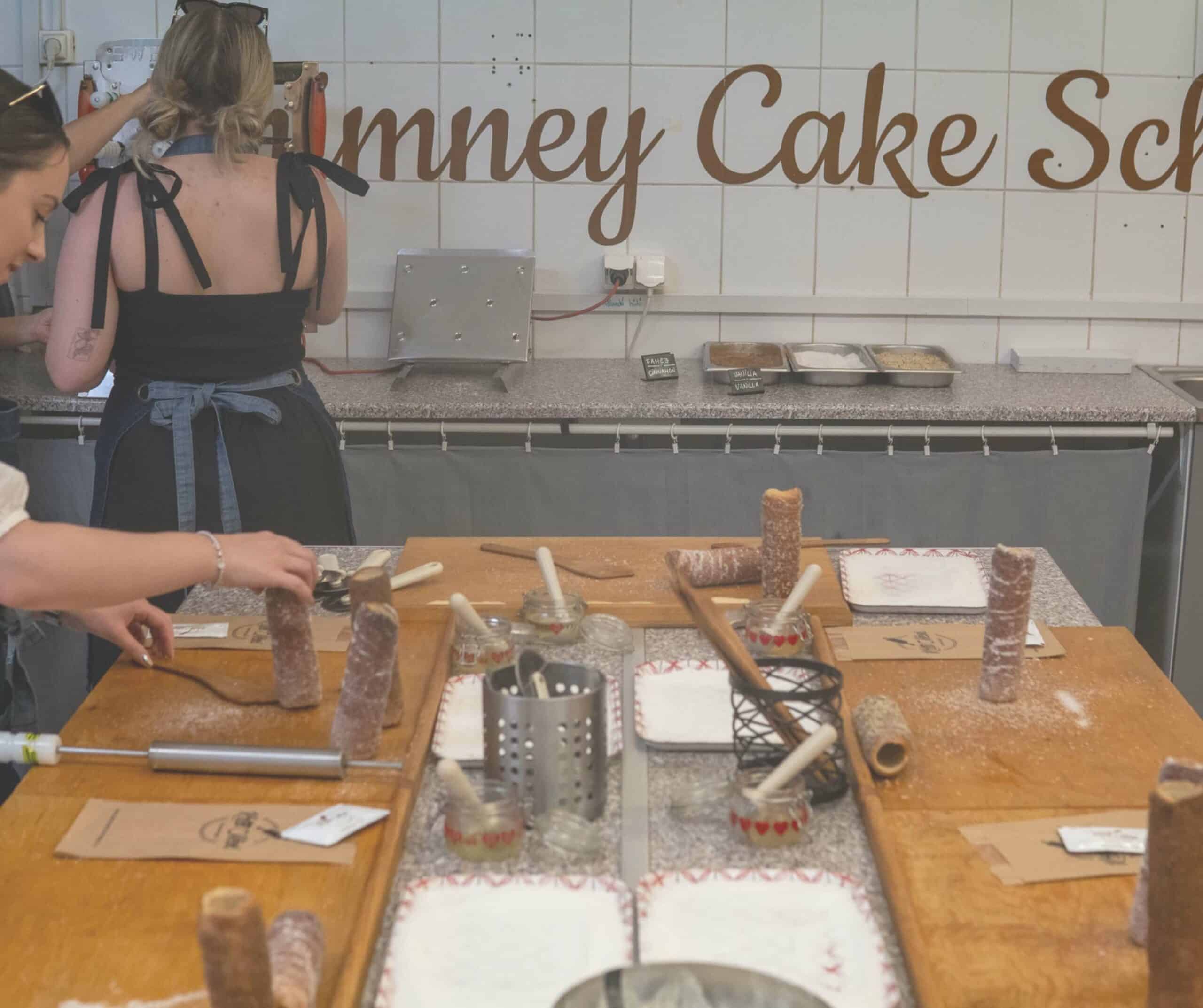 Chimney Cake Cooking Class