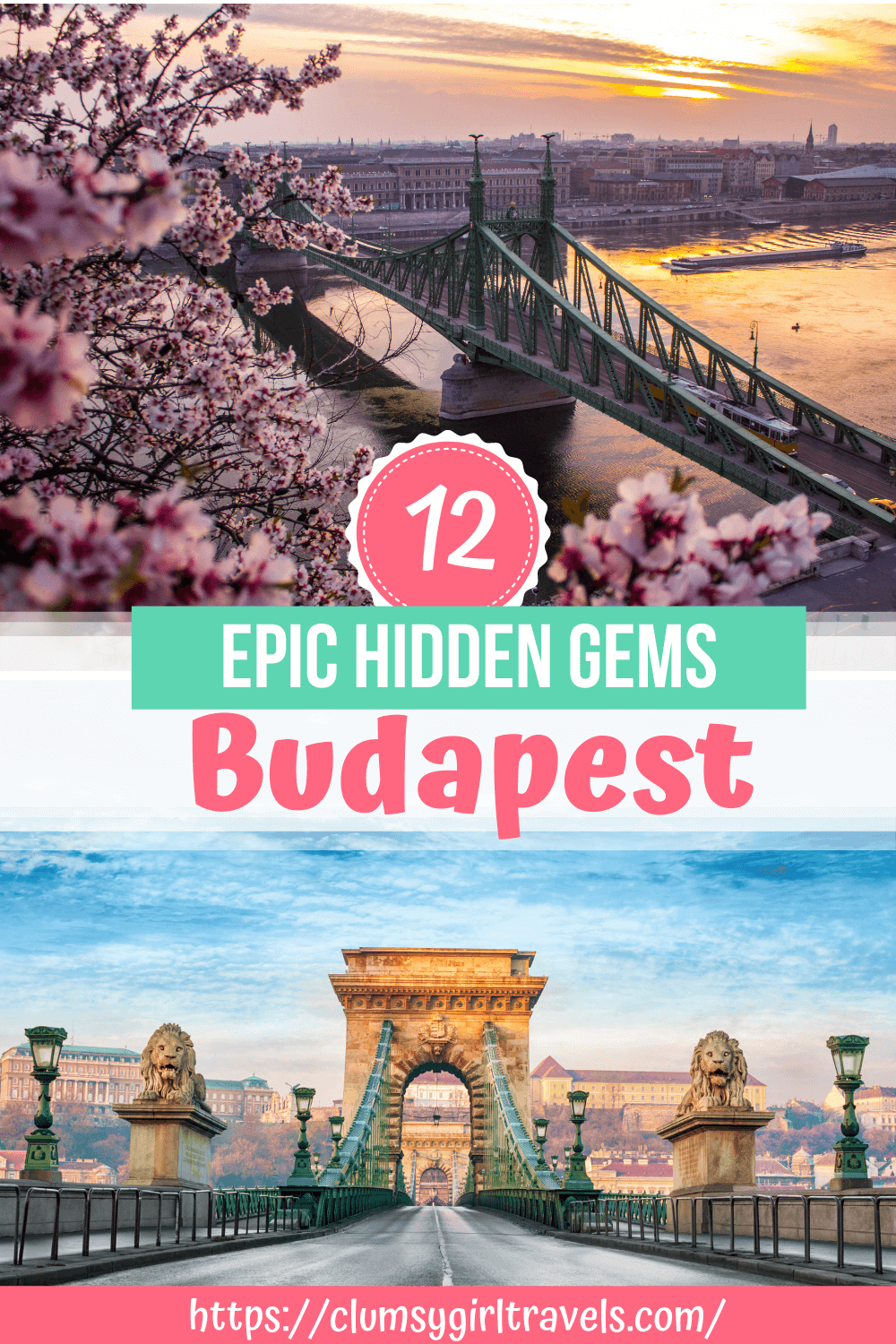 Budapest is a beautiful city filled with hidden gems and if you are someone that enjoys traveling off the beaten track and you are planning a trip to Budapest, then this Budapest hidden gem guide is for you! #hiddengemsinbudapest #budapesthiddengems