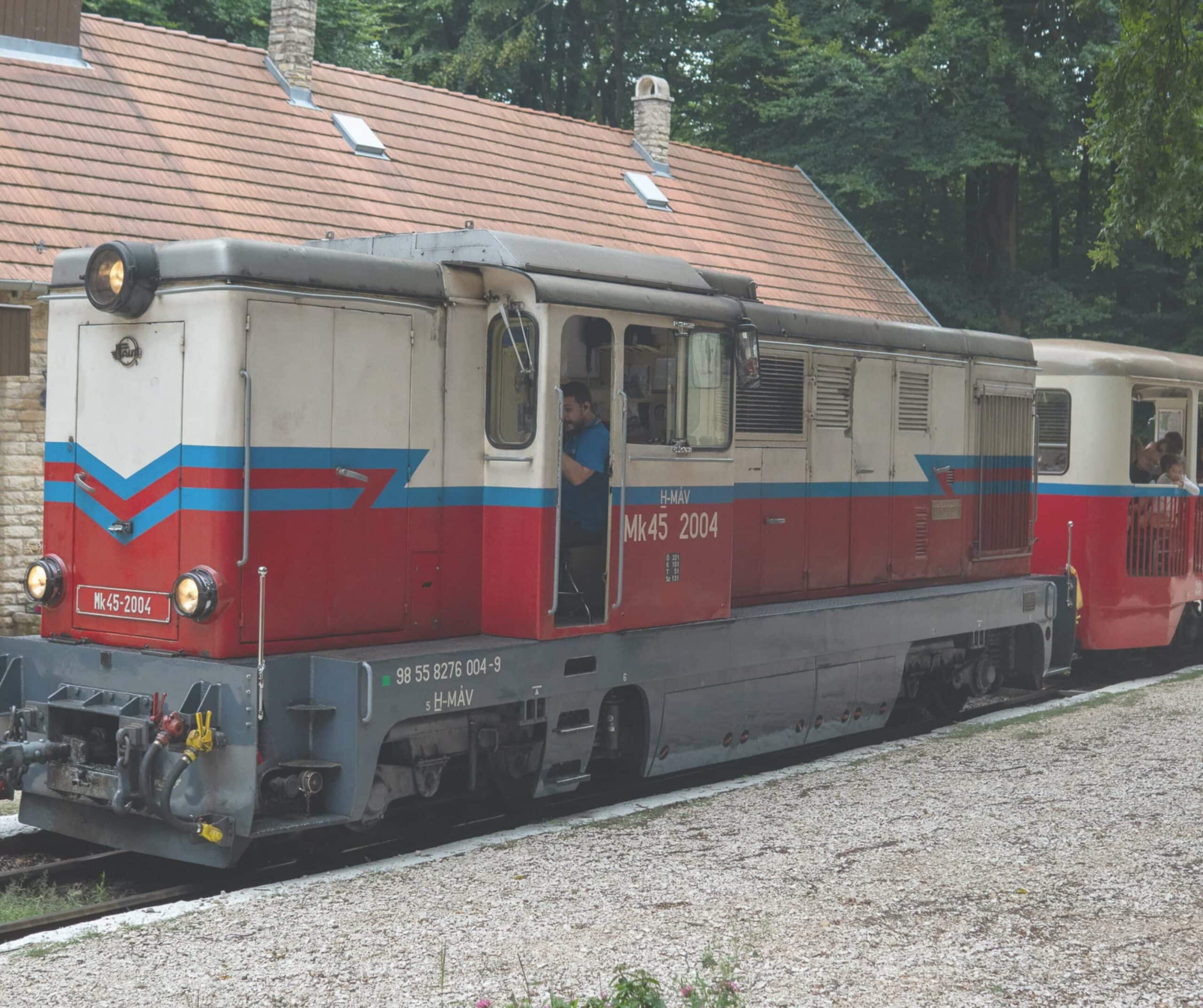 childrens train budapest