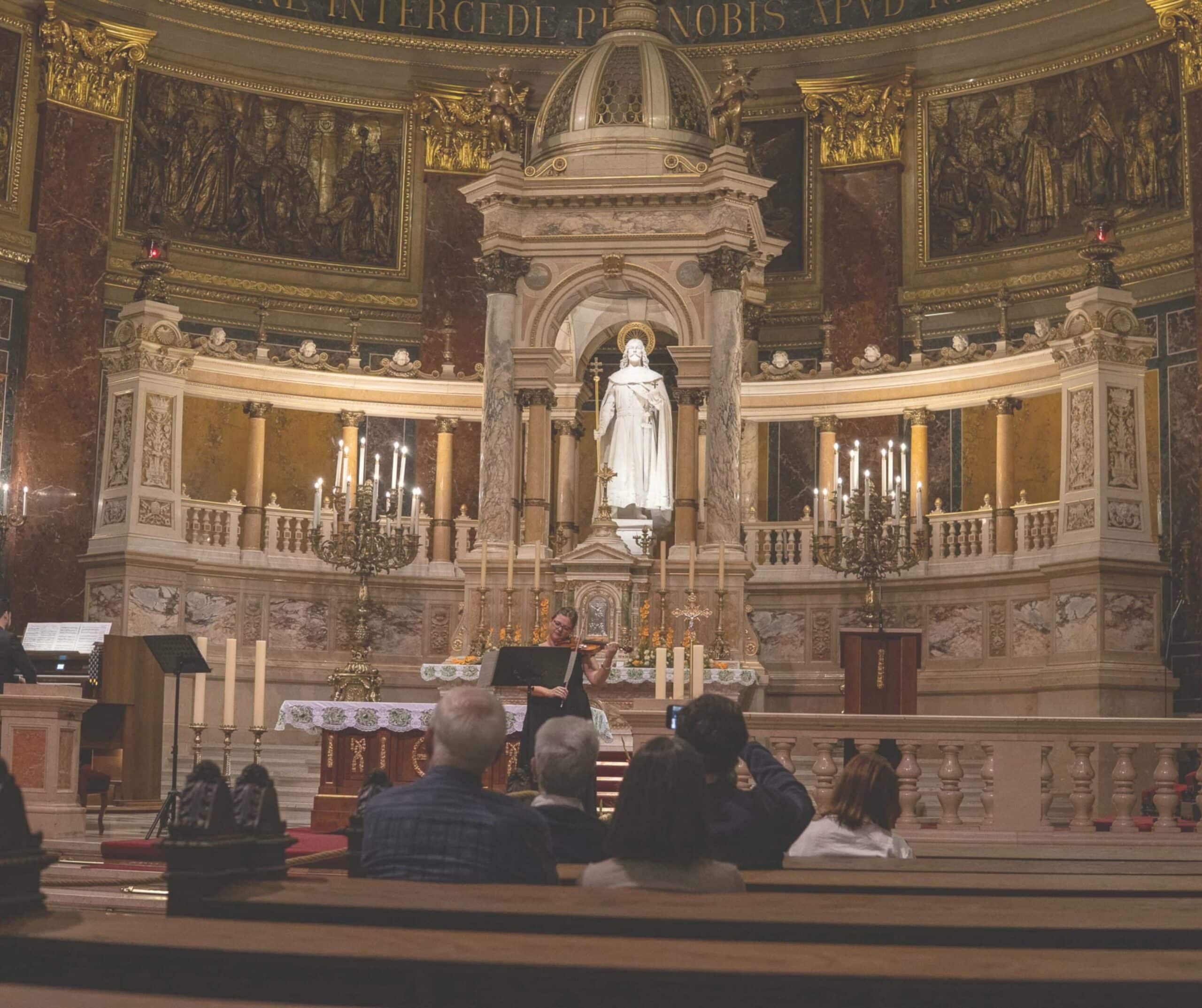 St Stephen's Basilica concert, Budapest