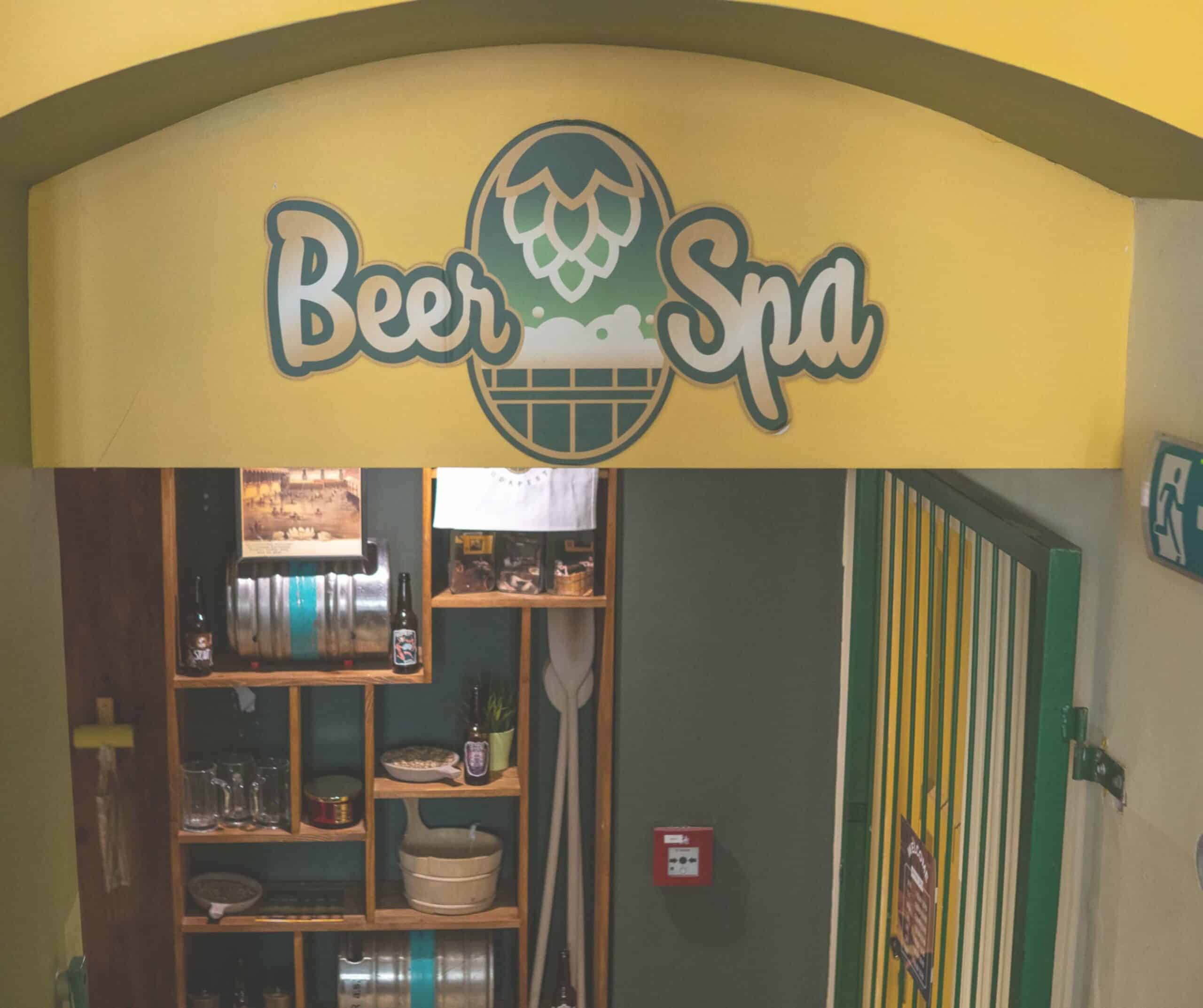 beer spa budapest