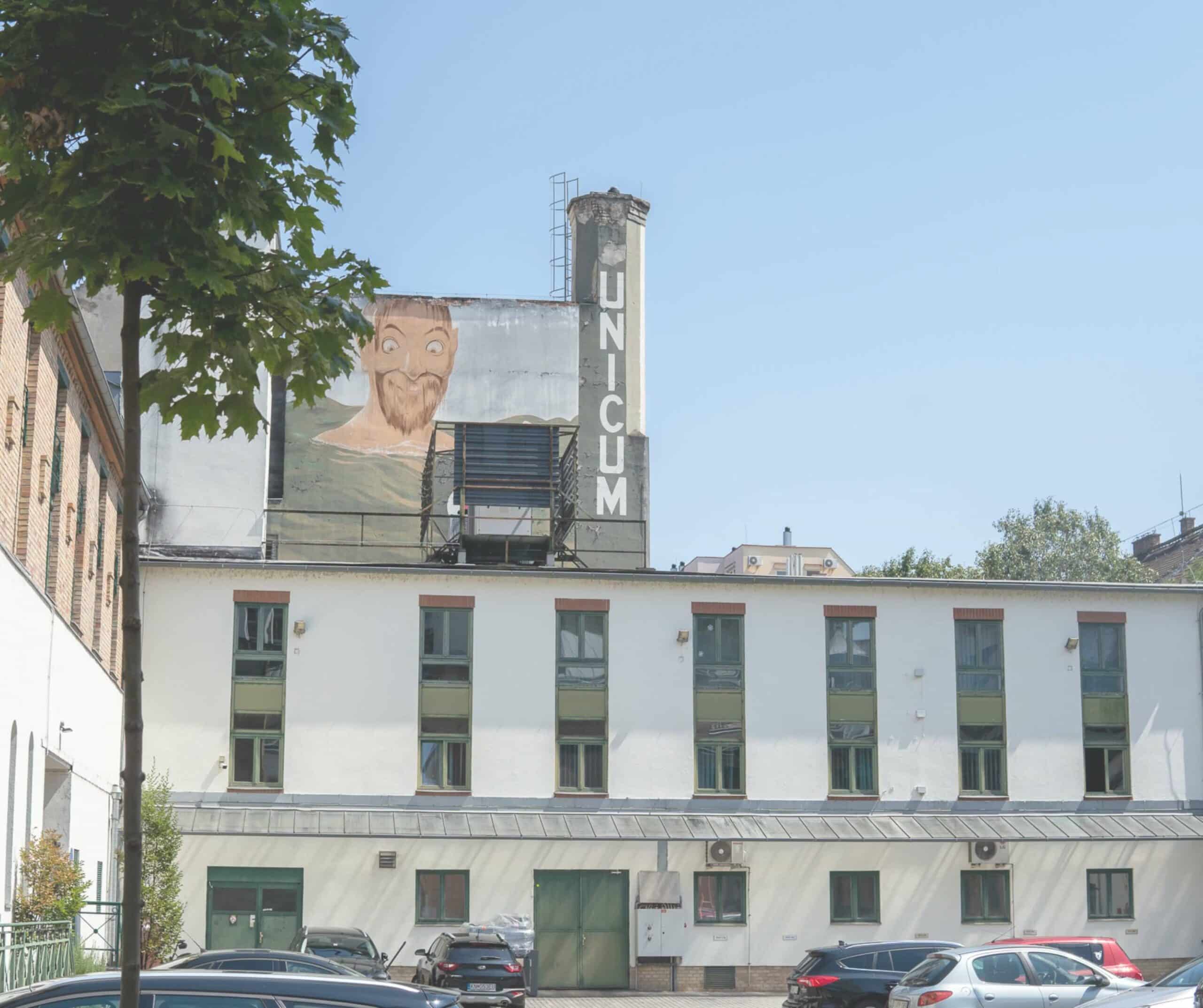Unicum Distillery