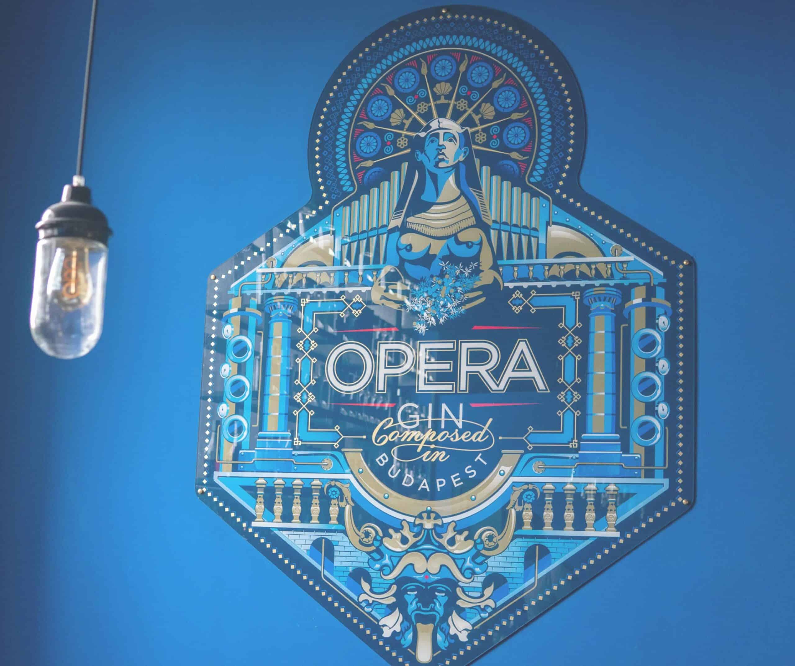 Opera Gin Budapest