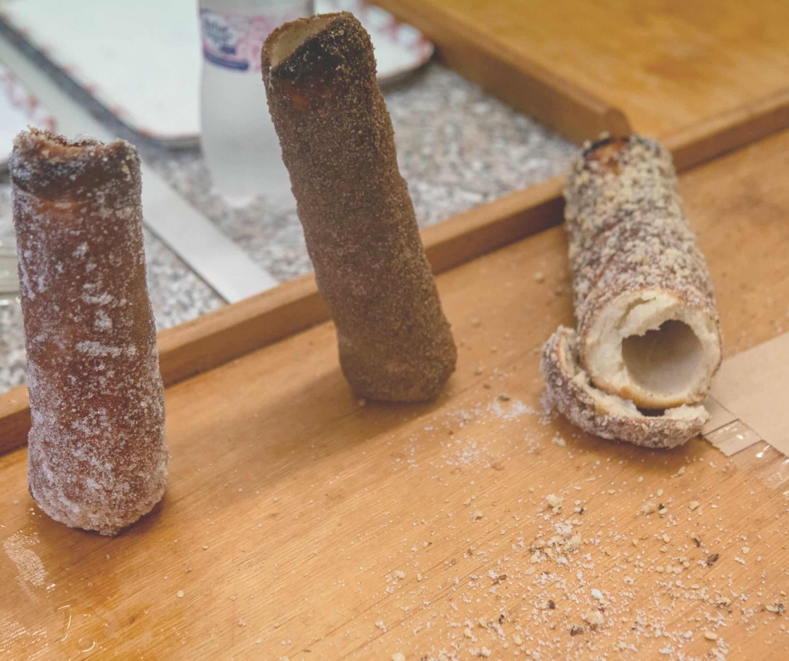 Chimney Cake Cooking Class