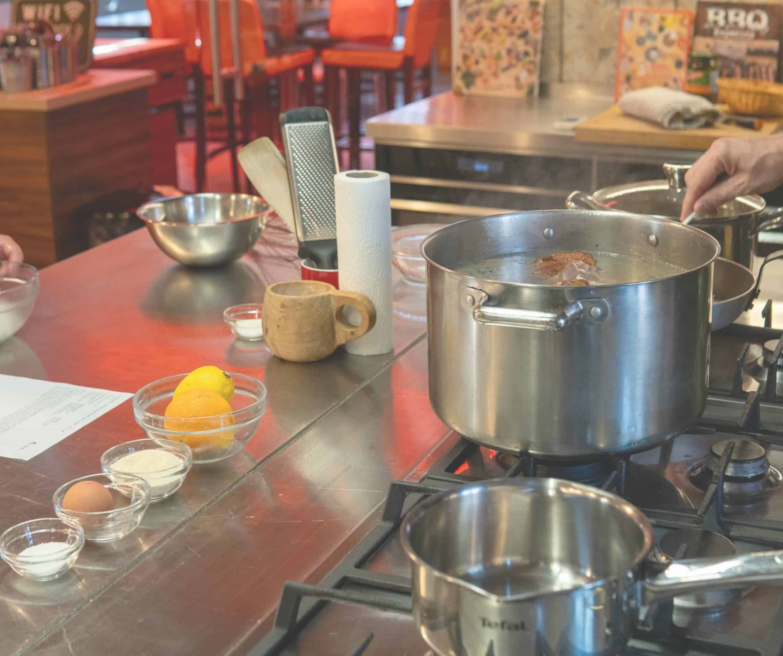 Chefparade cooking class