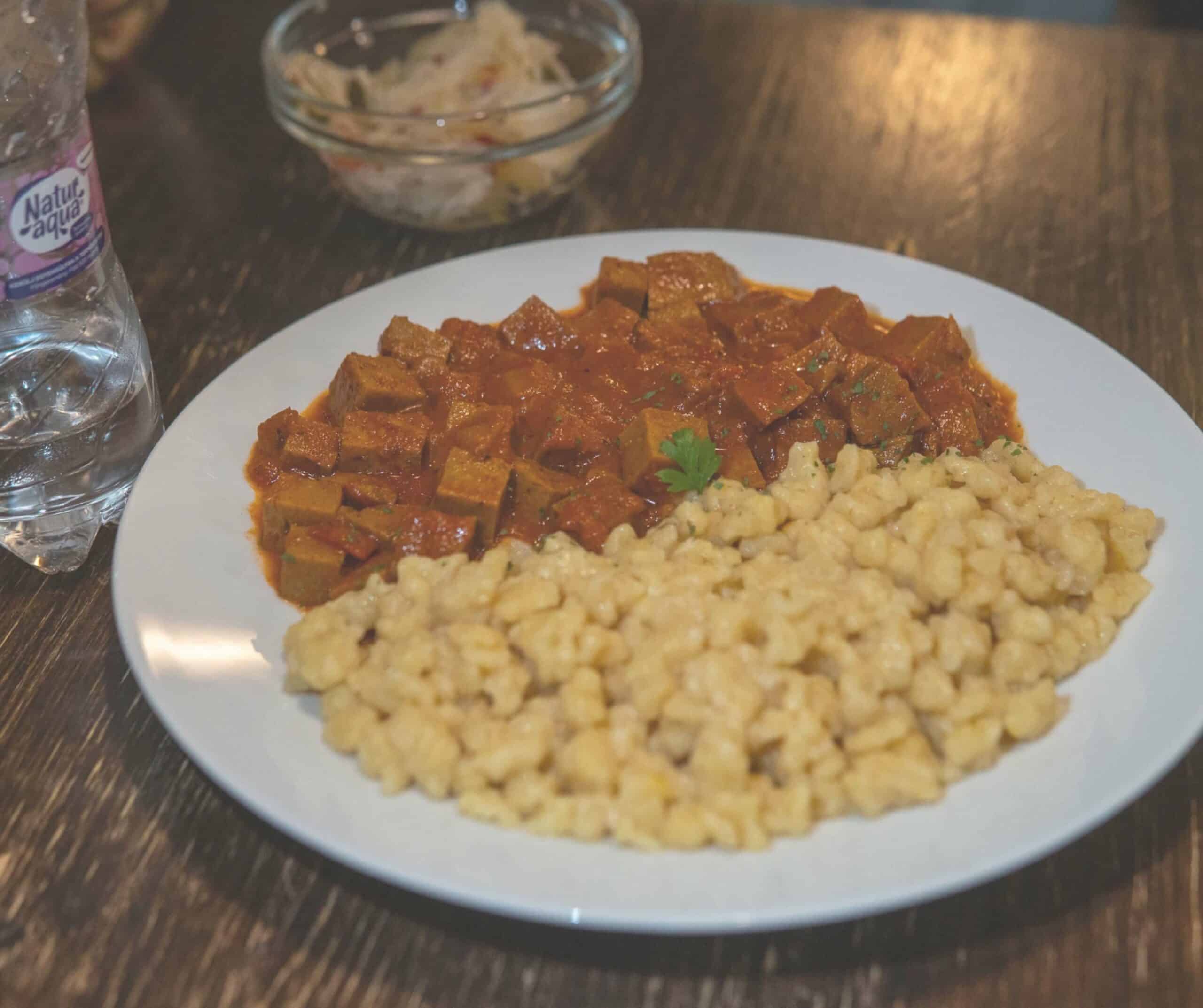 vegan food tour budapest