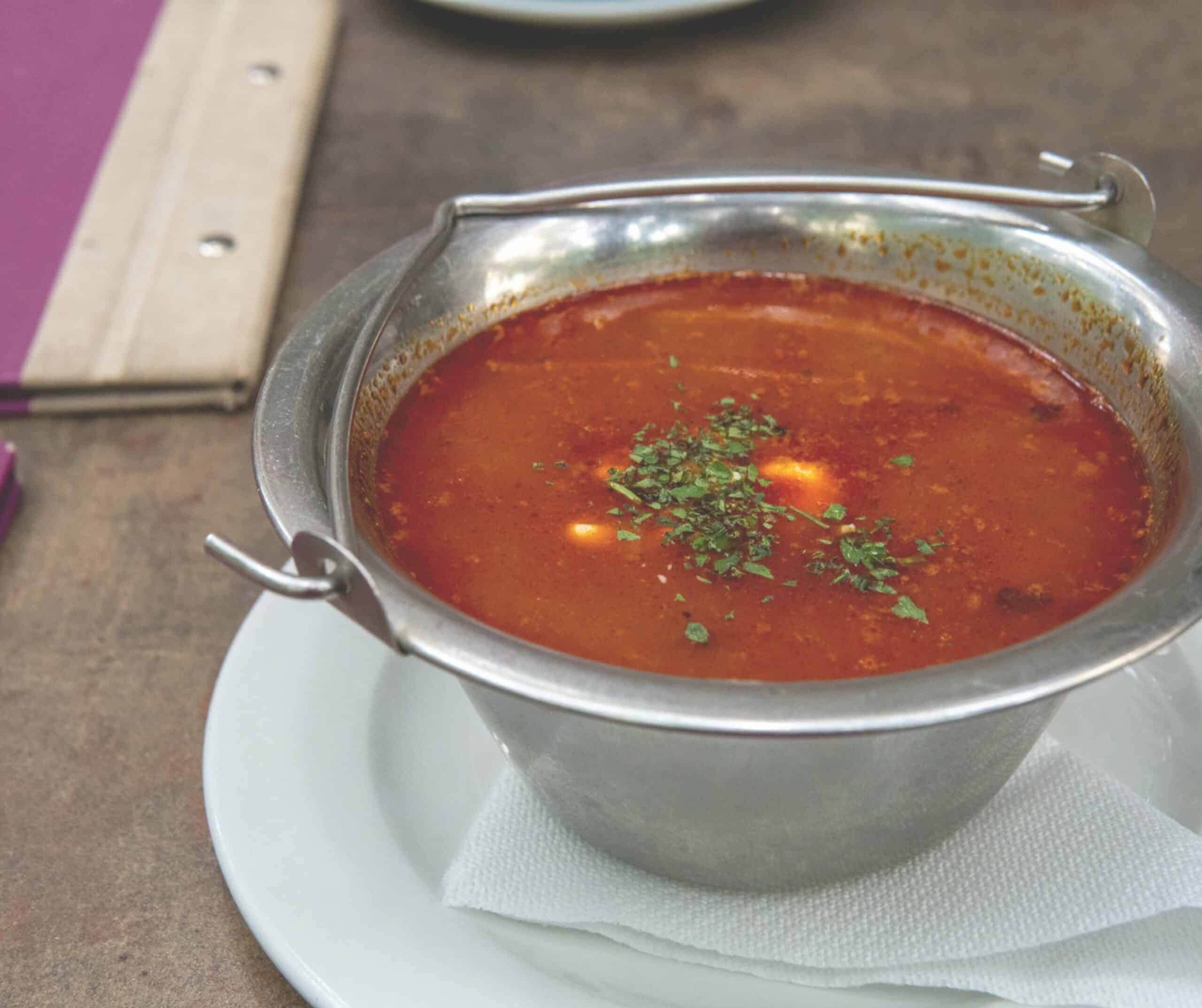 vegan food tour budapest