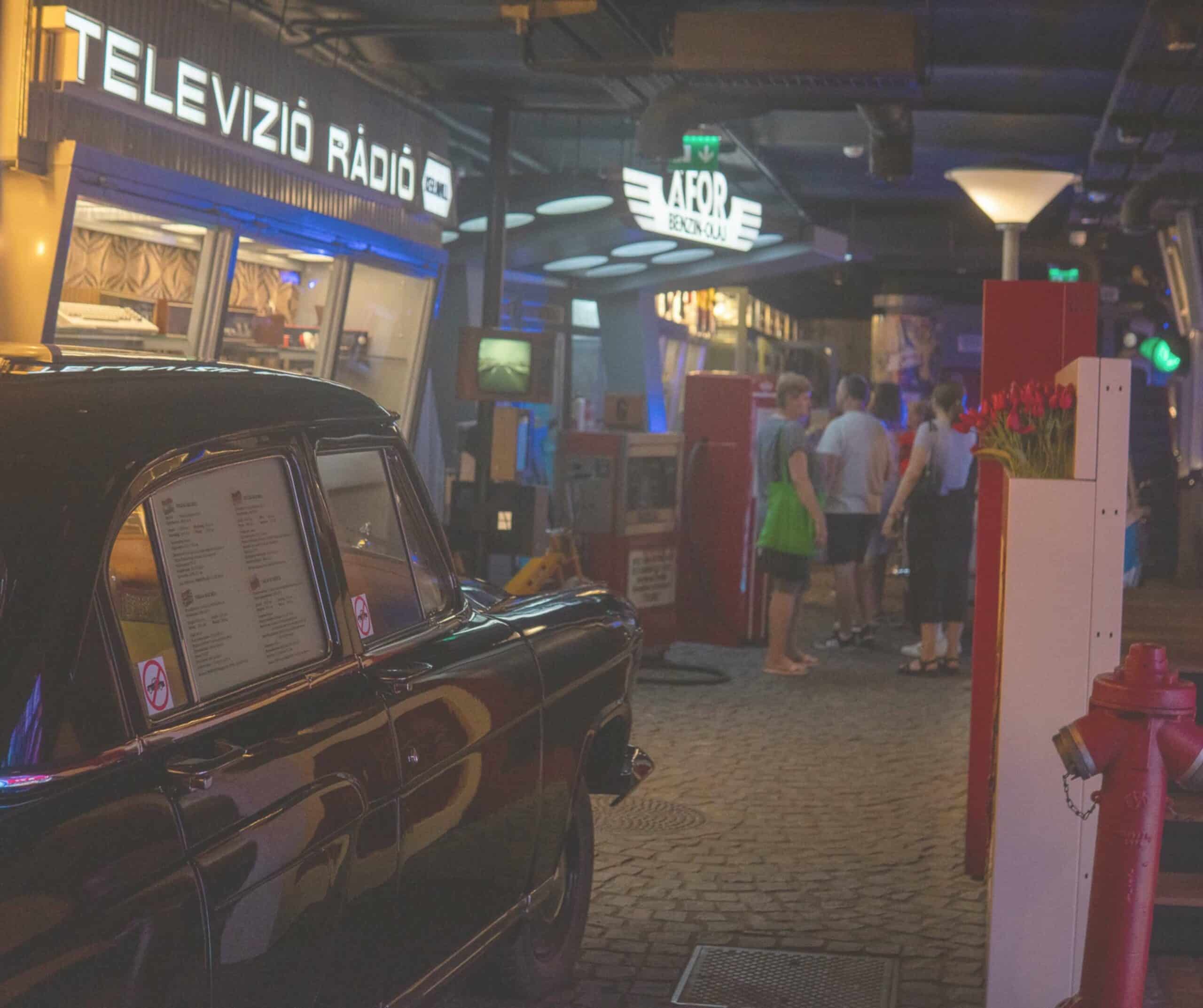 Budapest Retro Élményközpont