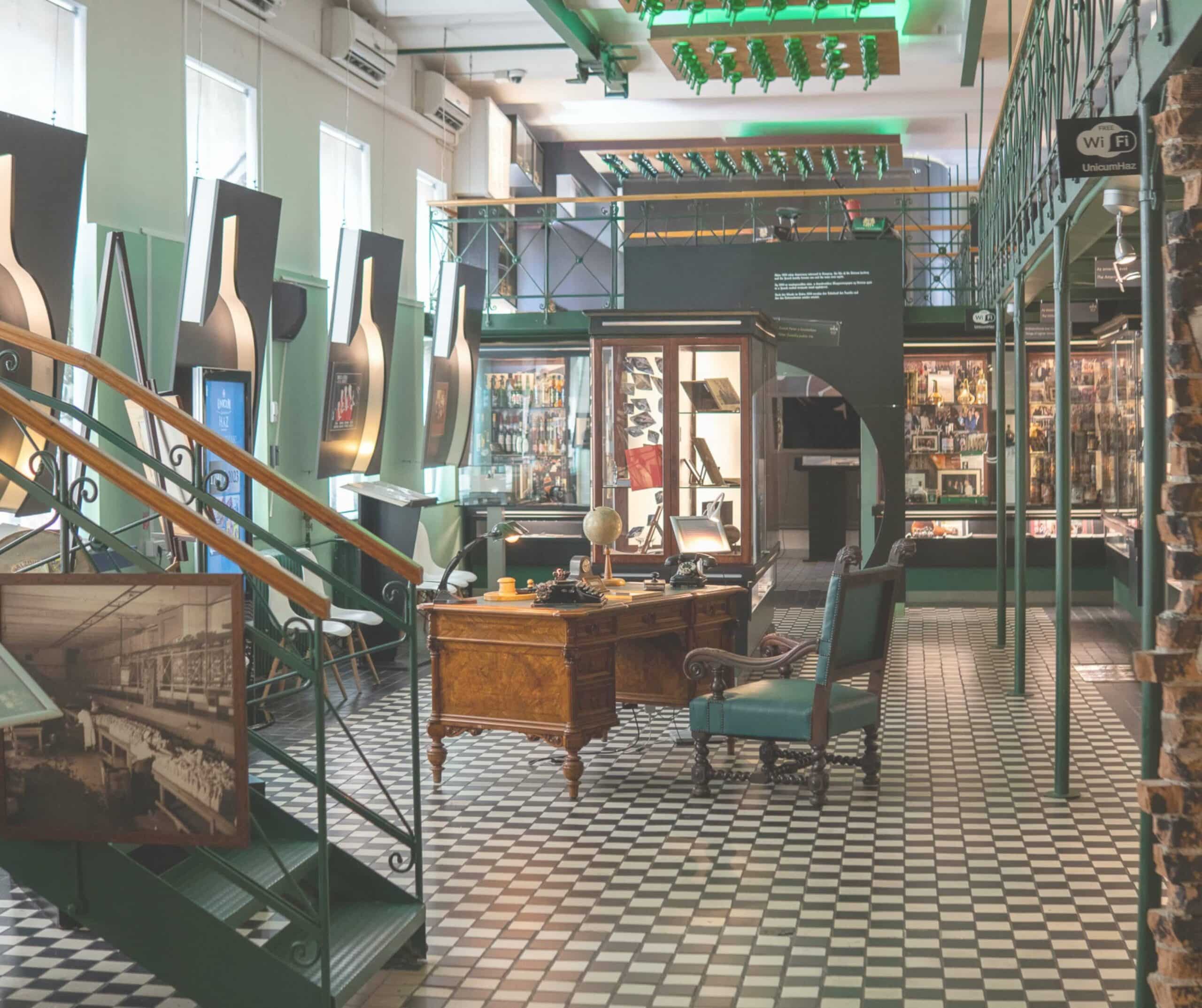Unicum Distillery