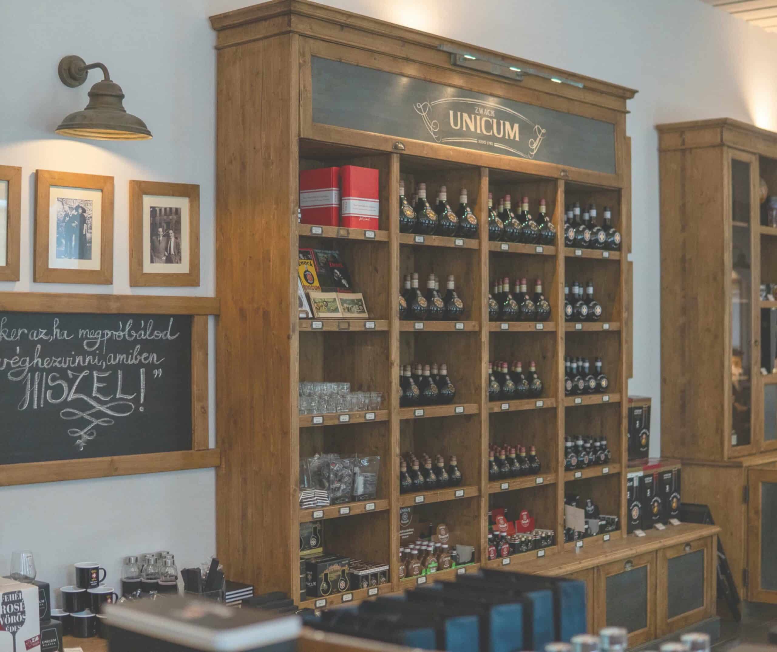 Unicum Distillery