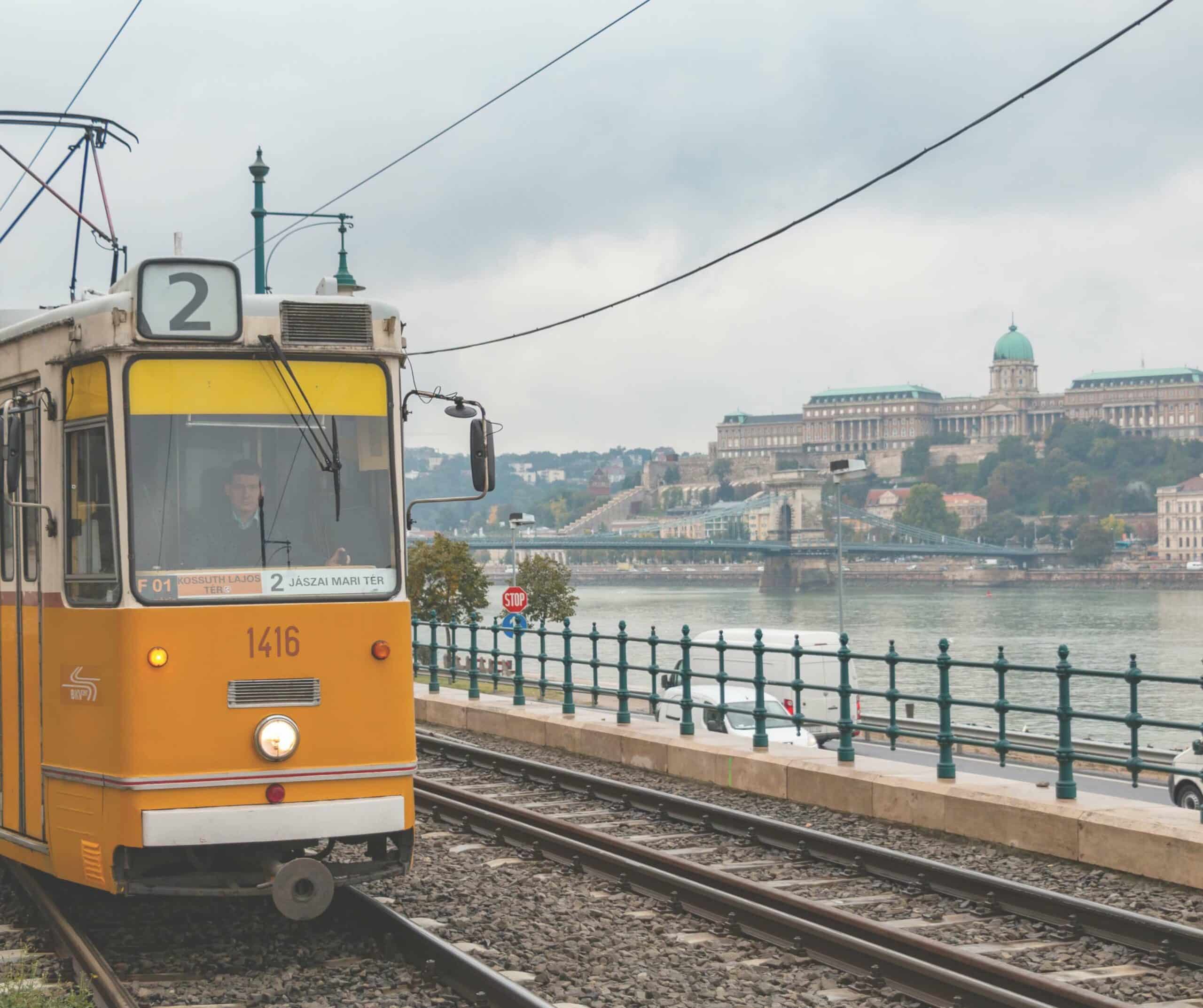 Tram 2 Budapest