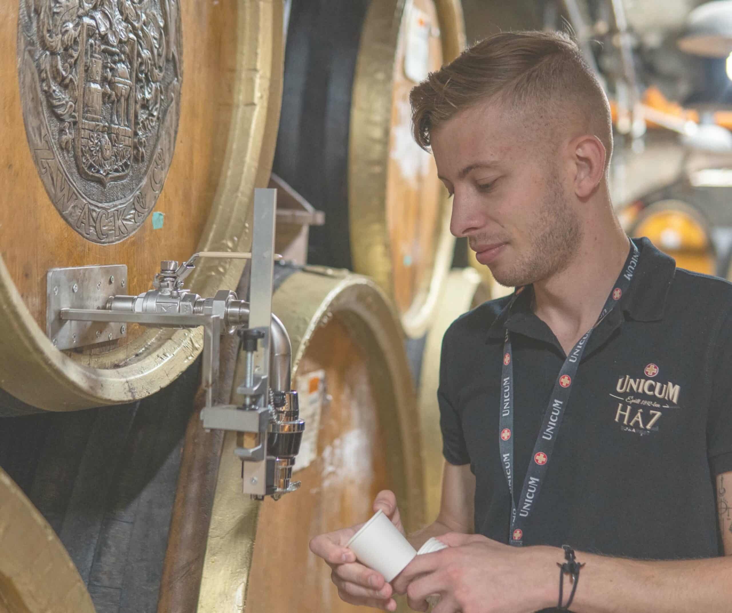 Unicum Distillery