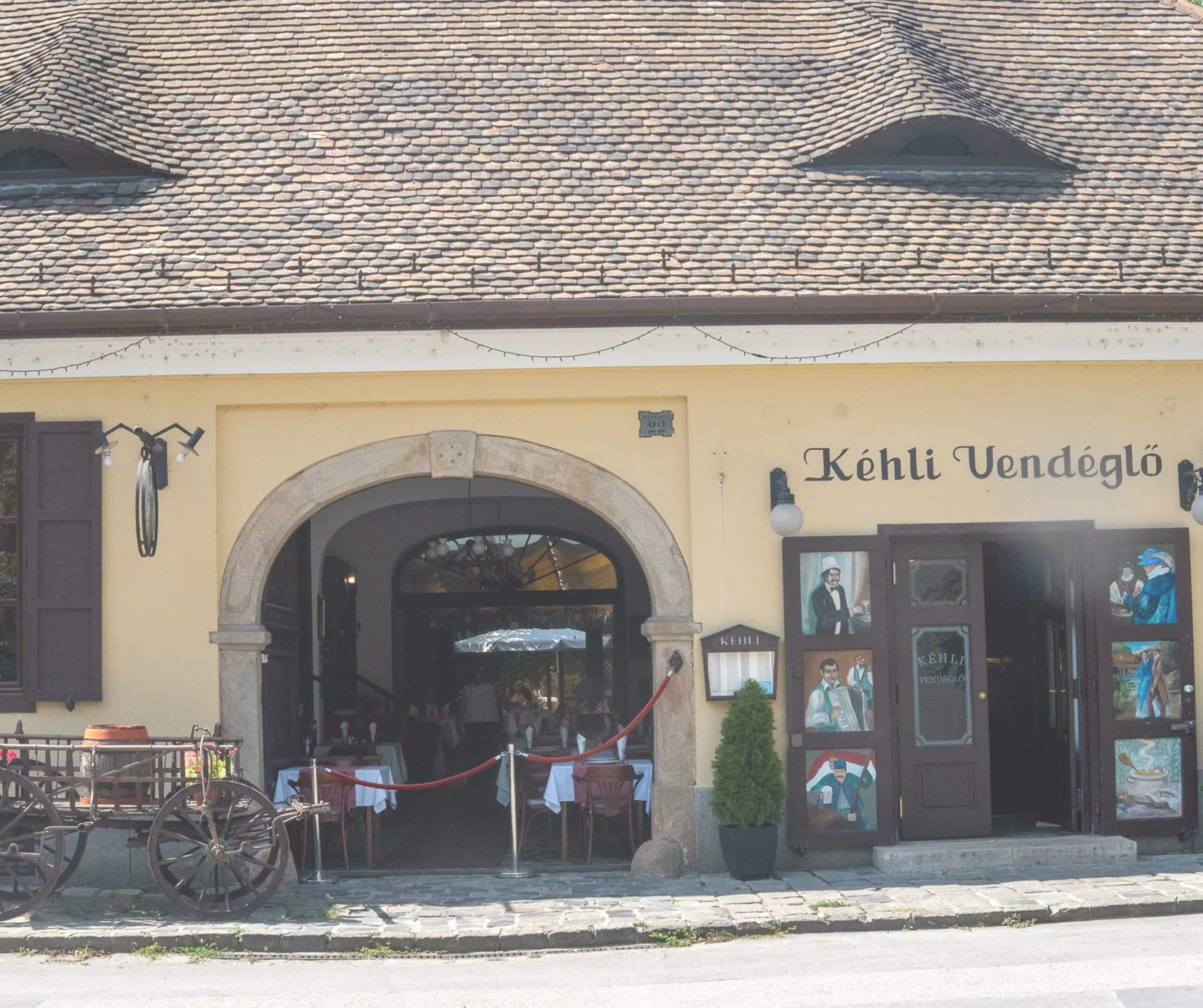 Kehli Vendeglo
