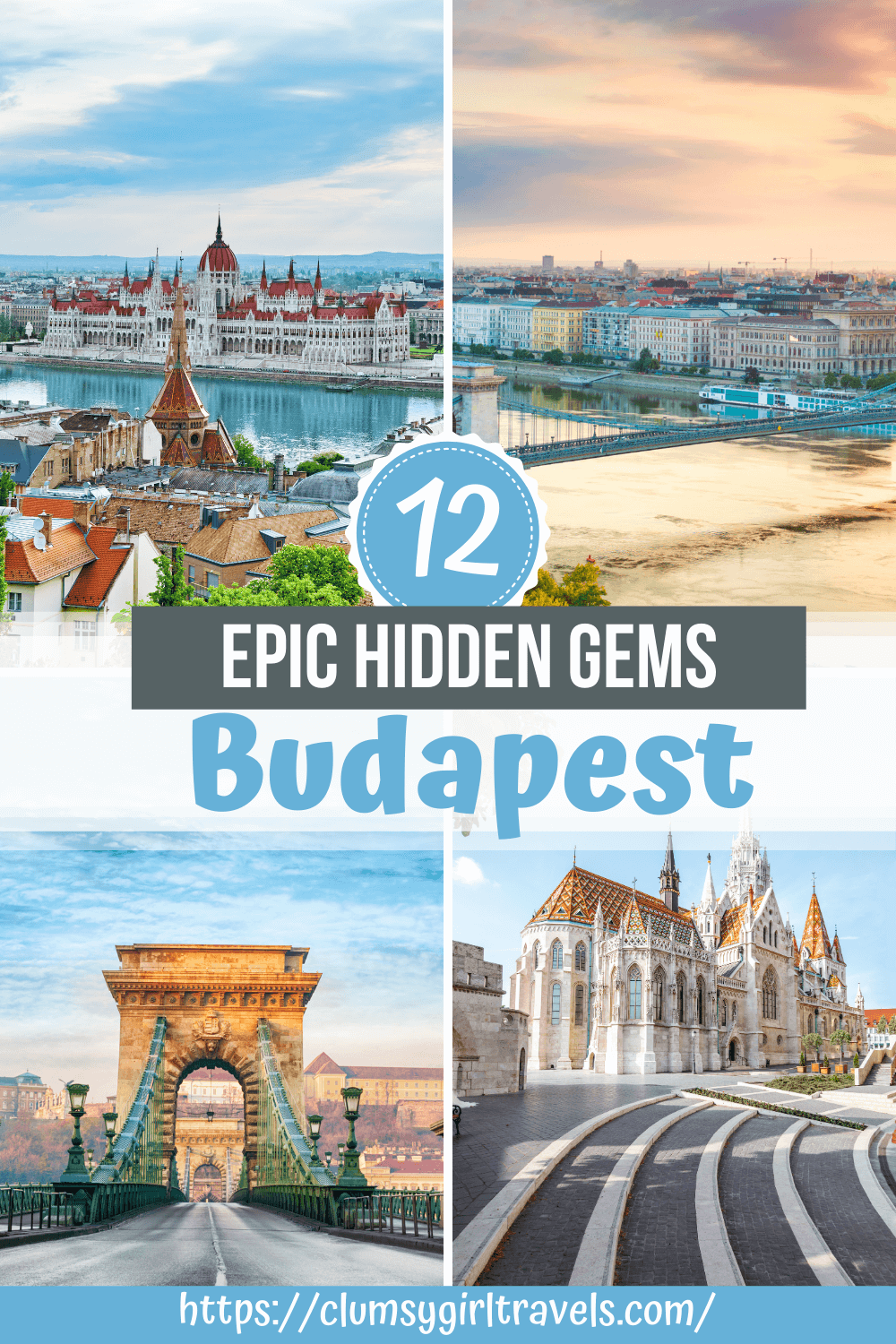 Budapest is a beautiful city filled with hidden gems and if you are someone that enjoys traveling off the beaten track and you are planning a trip to Budapest, then this Budapest hidden gem guide is for you! #hiddengemsinbudapest #budapesthiddengems