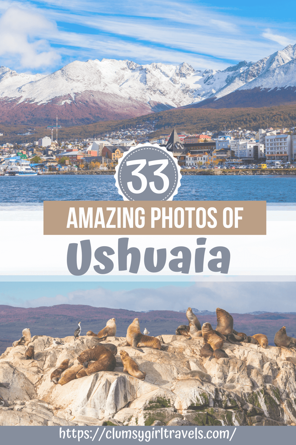 Ushuaia, Argentina is a must visit destination for those that love nature, seafood and penguins. check out this photo guide for Ushuaia, Argentina. #visitushuaia #ushuaiaargentina #visitargentina #photoguide #ushuaiaphotoguide