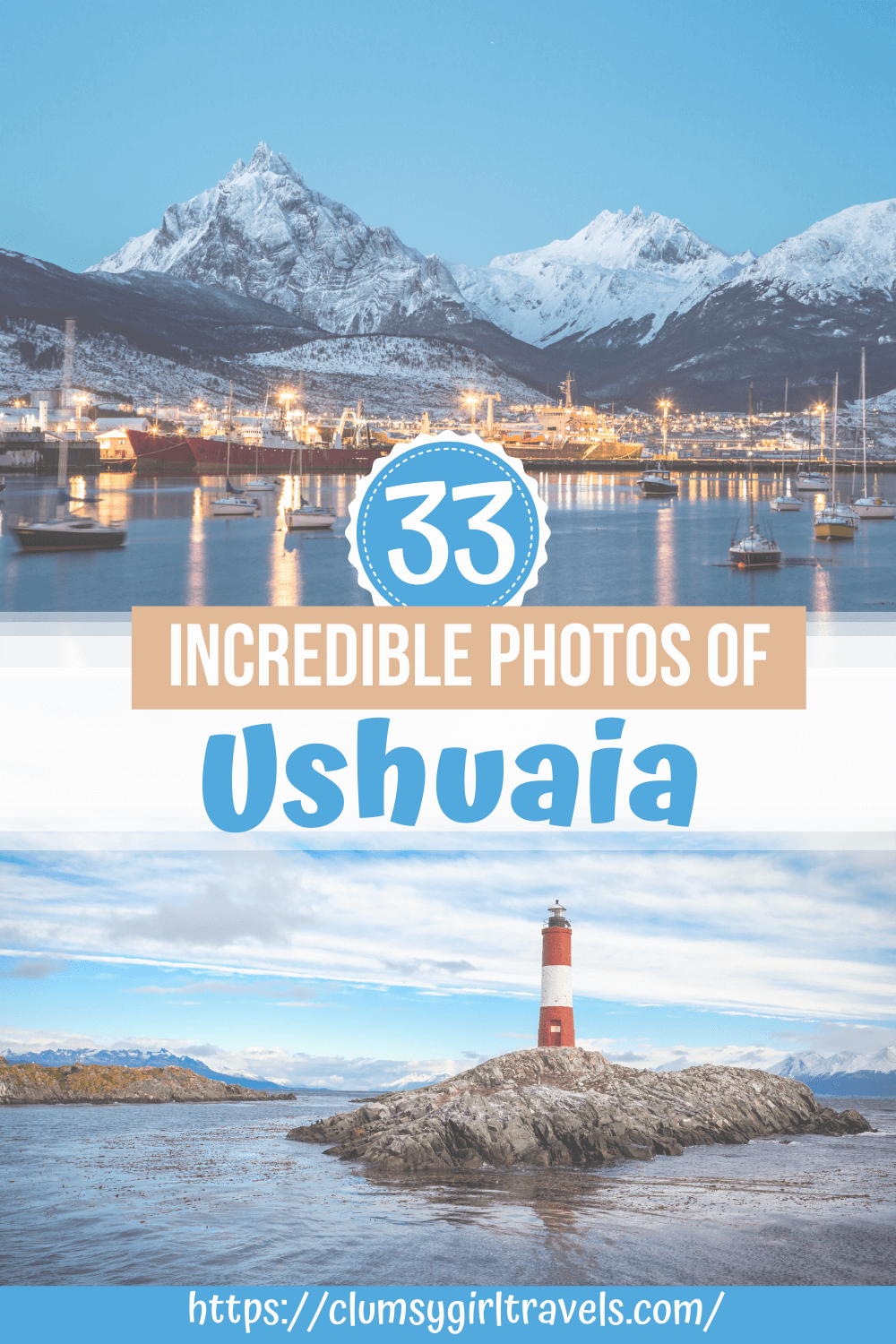 Ushuaia, Argentina is a must visit destination for those that love nature, seafood and penguins. check out this photo guide for Ushuaia, Argentina. #visitushuaia #ushuaiaargentina #visitargentina #photoguide #ushuaiaphotoguide