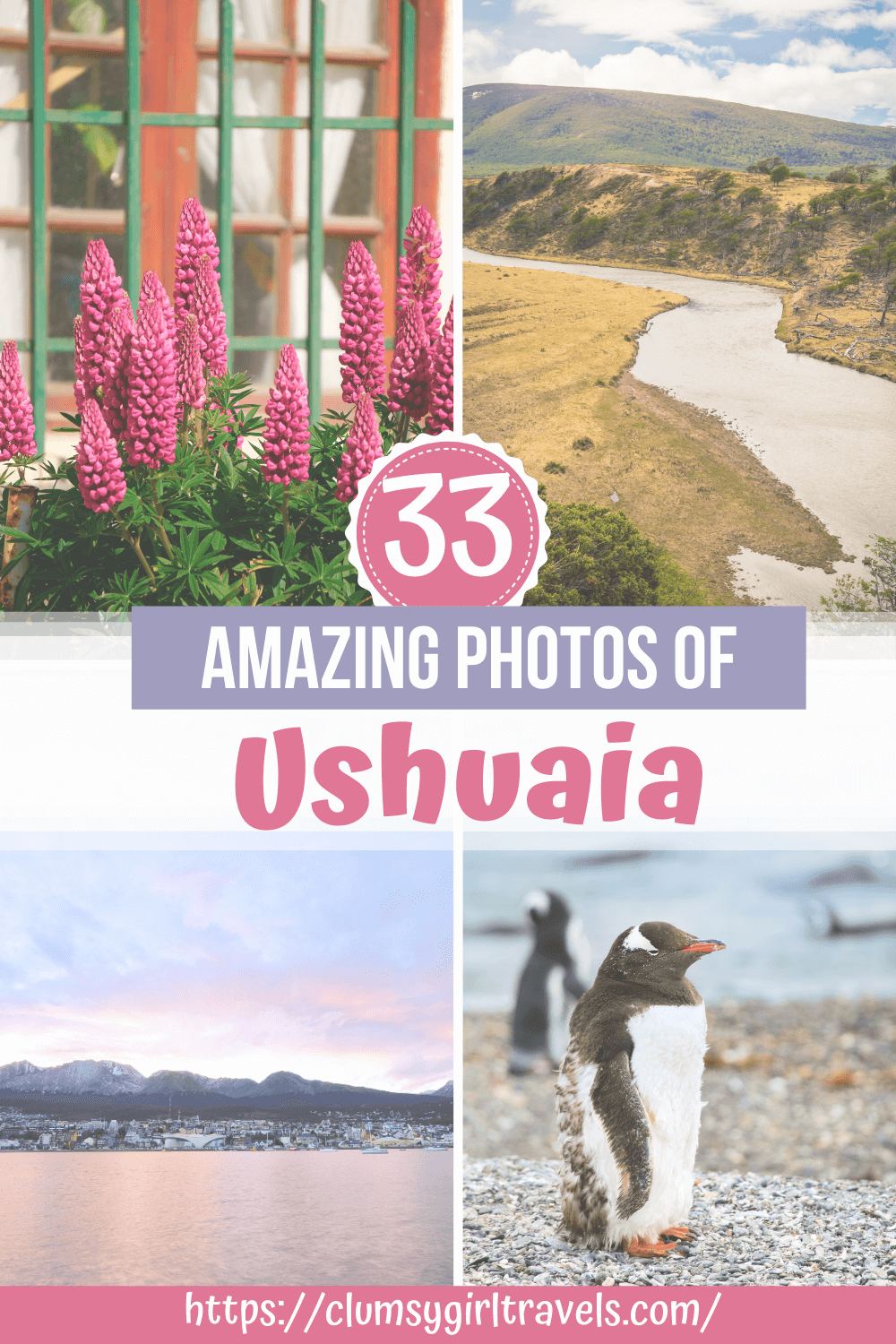 Ushuaia, Argentina is a must visit destination for those that love nature, seafood and penguins. check out this photo guide for Ushuaia, Argentina. #visitushuaia #ushuaiaargentina #visitargentina #photoguide #ushuaiaphotoguide