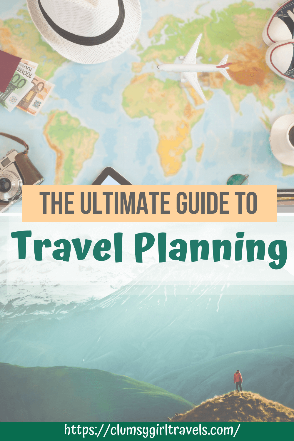 Travel planning can be overwhelming, but with this step by step trip planning guide, you will plan the perfect vacation in no time! #travelplanning #travelplanner #tripplanner