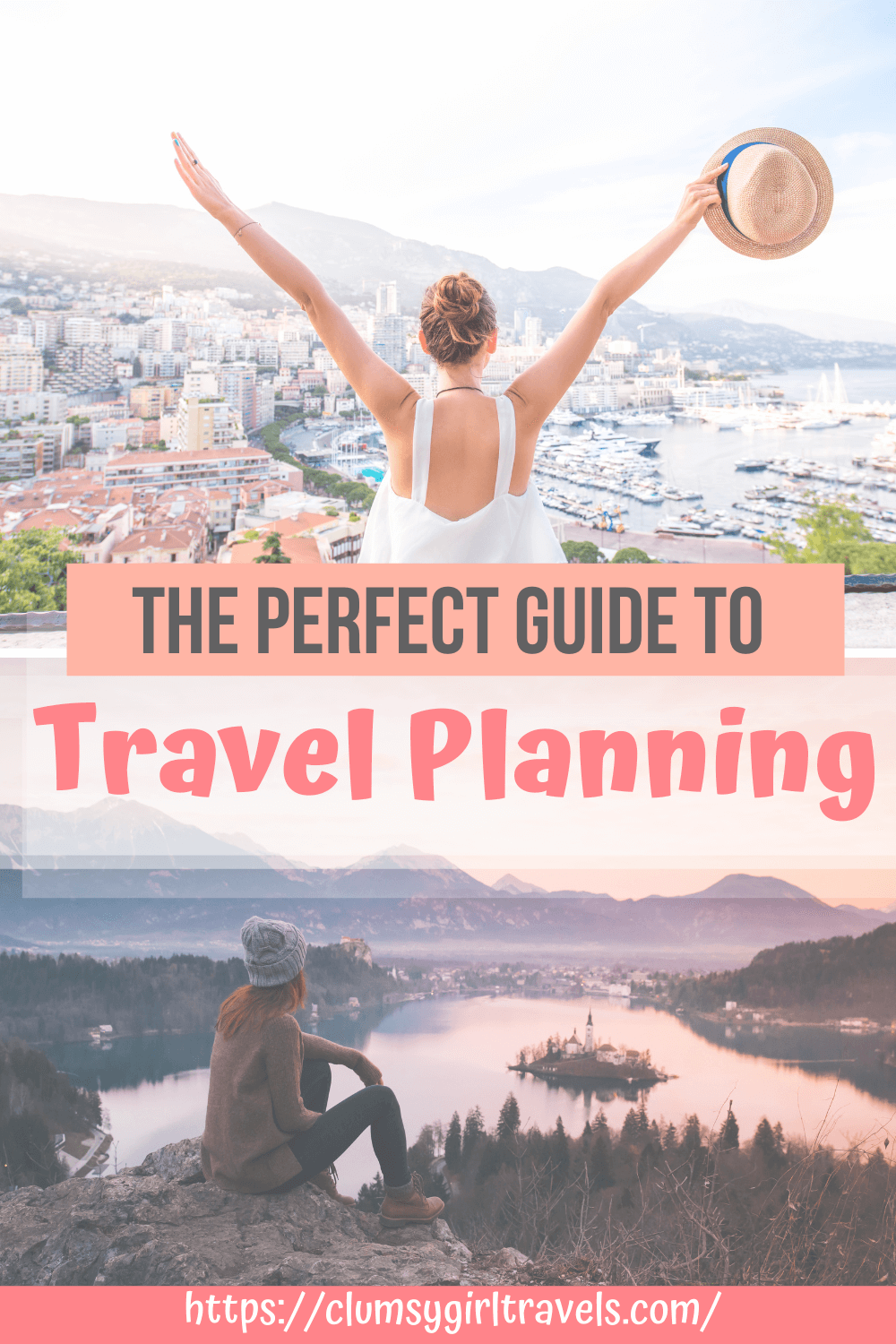 Travel planning can be overwhelming, but with this step by step trip planning guide, you will plan the perfect vacation in no time! #travelplanning #travelplanner #tripplanner