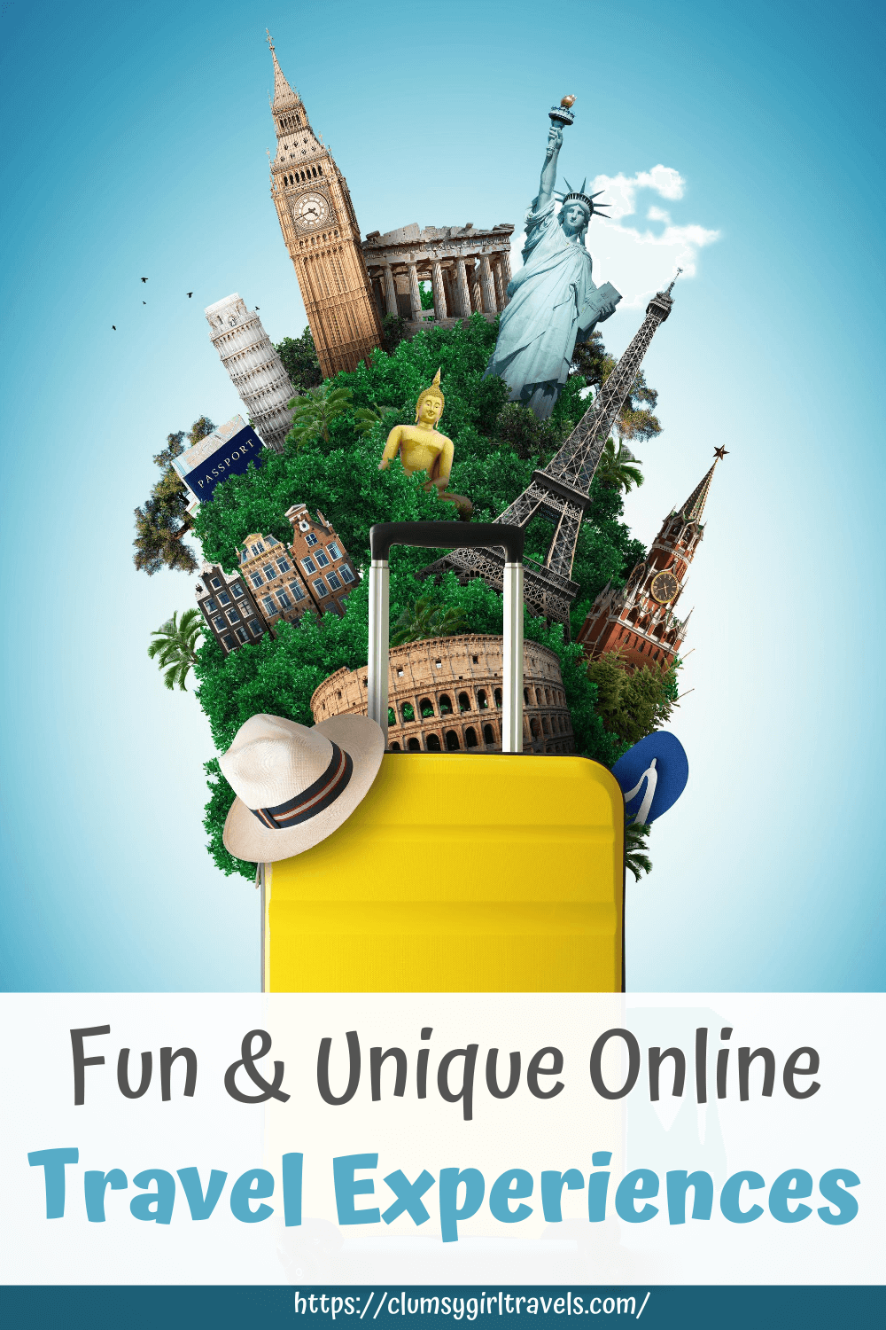 Travel from Home with These Fun, Unique, and Epic Online Travel Experiences 36 These fantastic online travel experiences will take you far away from the comfort of your home. Take cooking classes, learn about different cultures, delve into world history and more.