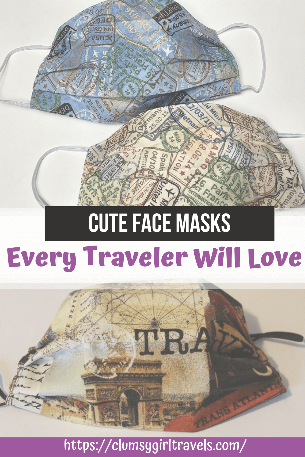 Finding cute face masks is a must in todays day and age. This guide will help those wanderlusting souls find the perfect face mask.