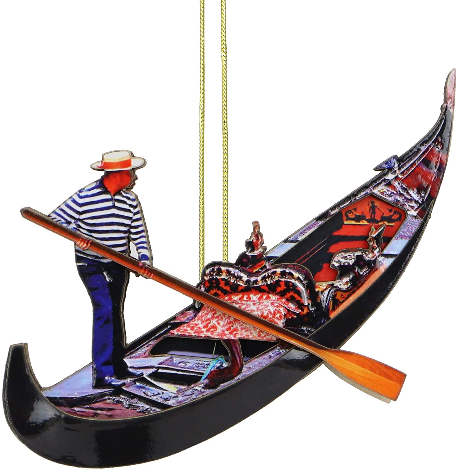 Gondola Ornament