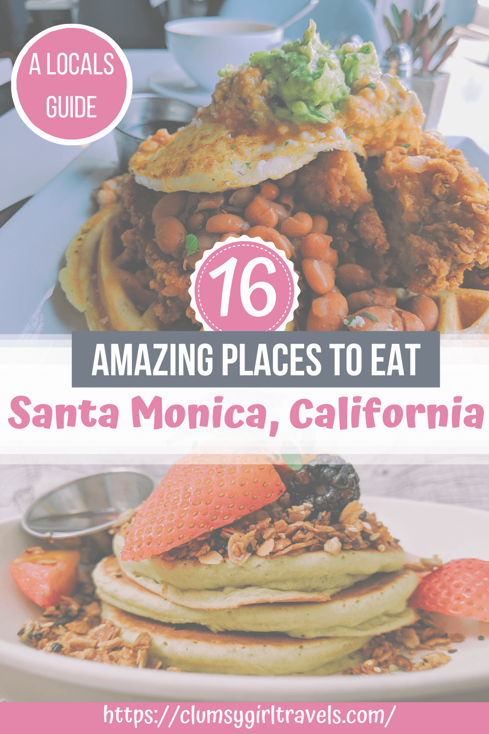 If you are wondering where to eat in Santa Monica, this is the guide for you. Santa Monica has tons of amazing restaurants just waiting to be discovered. #santamonicatravel #losangelestravel #californiatravel