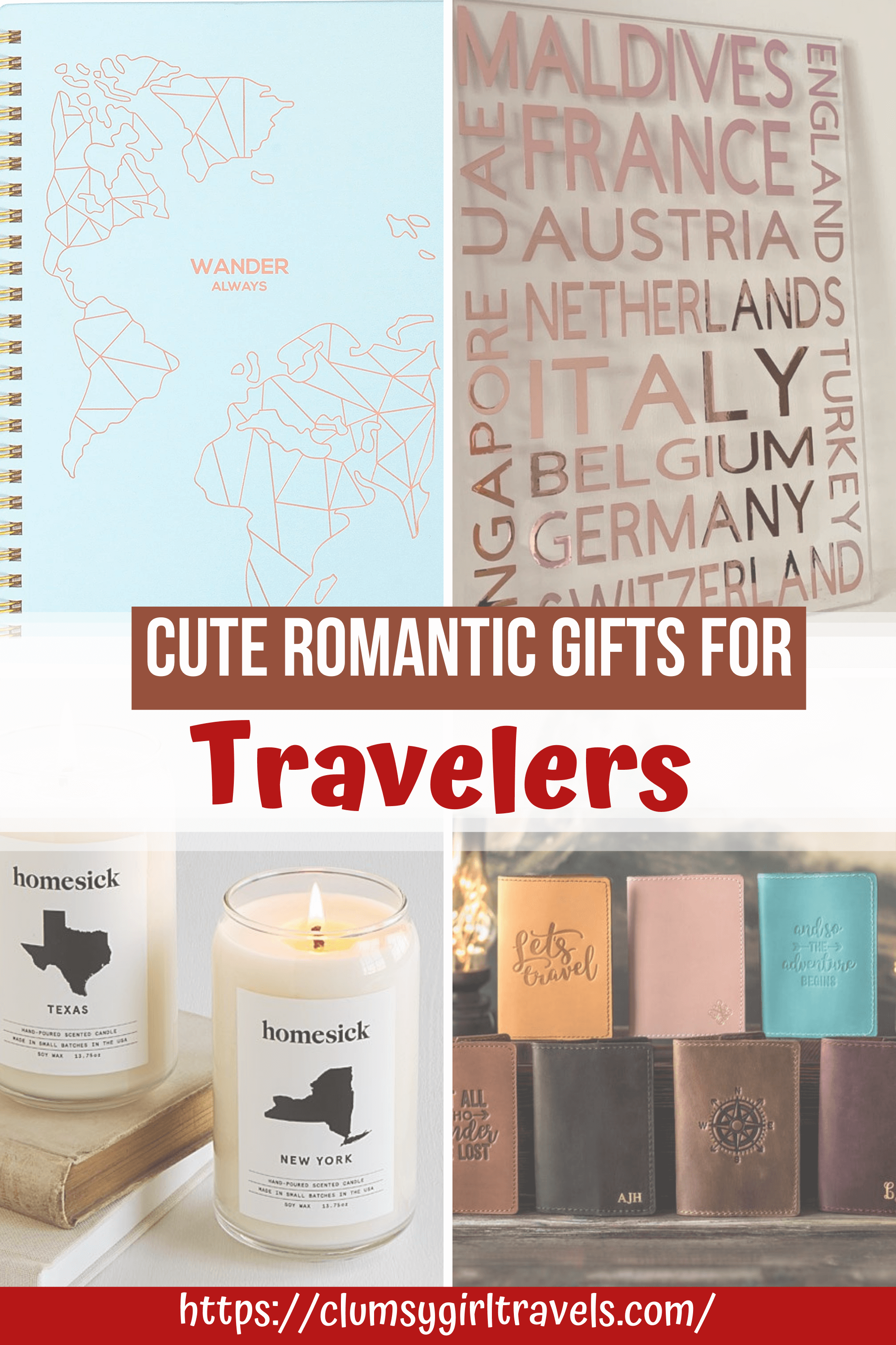 Get the perfect gift for your significant other with these valentines day gifts for travelers. You won't have to wonder what to buy.