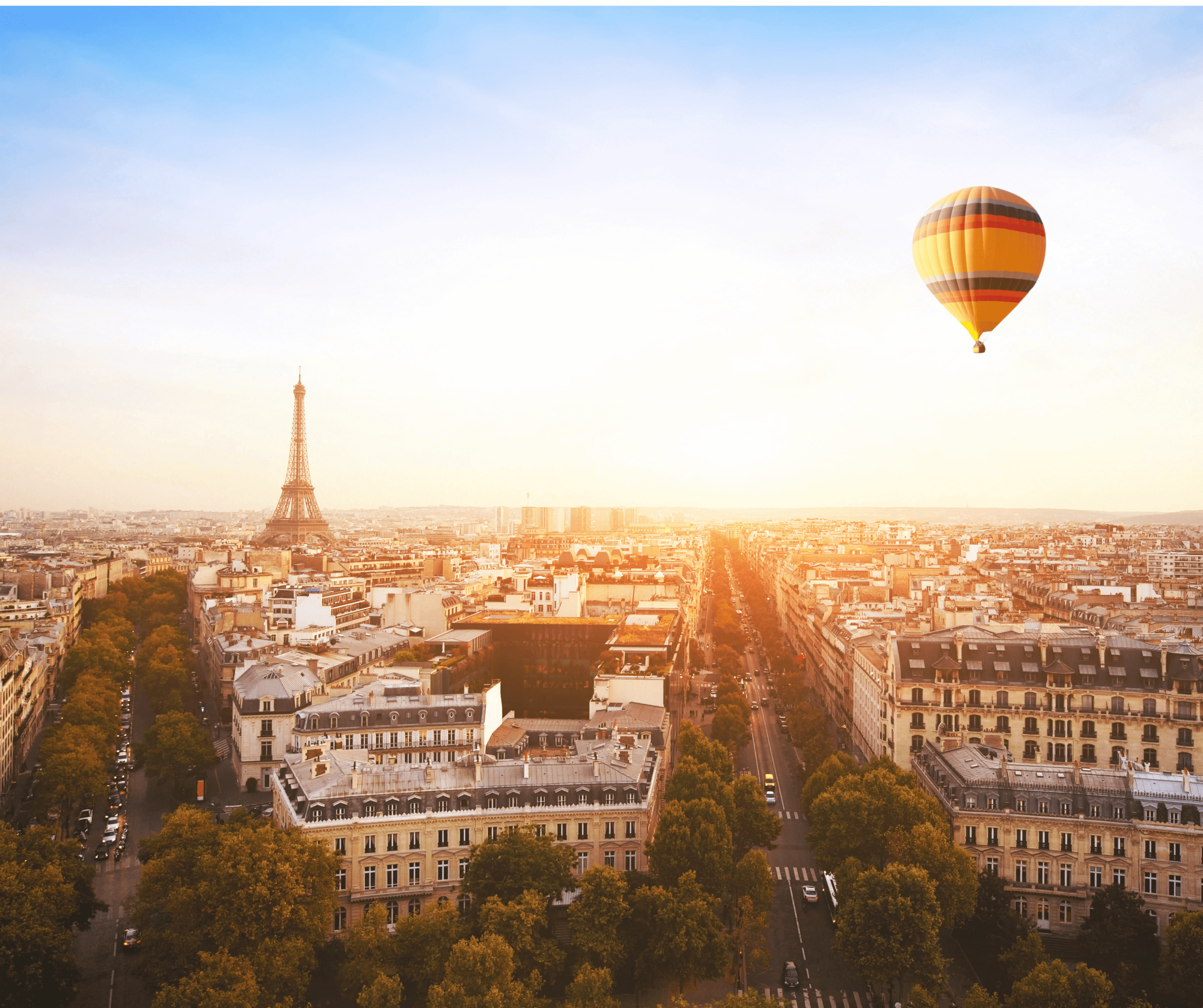online travel experience in paris