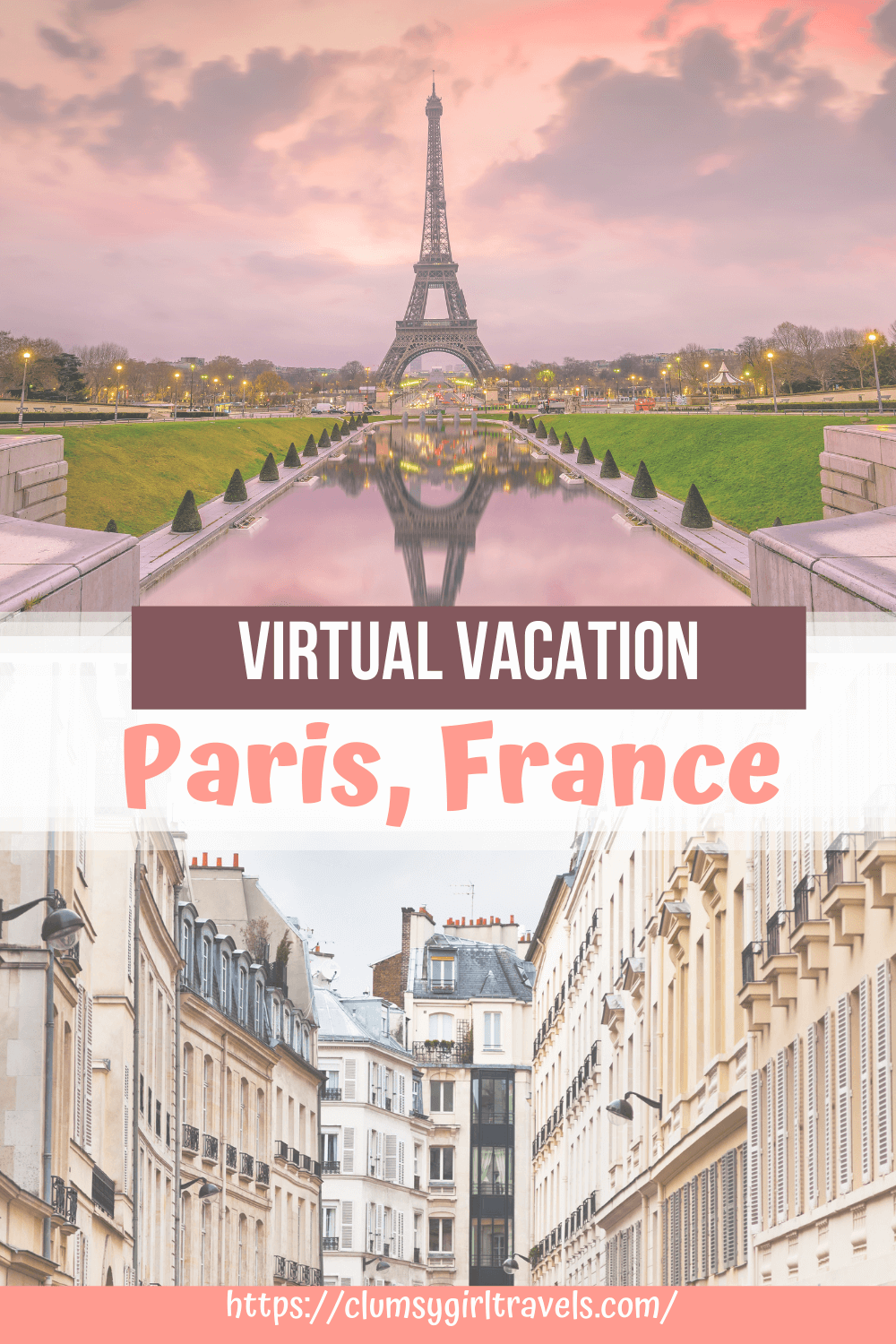 This virtual tour of Paris will take you around the city of lights through food, culture and so much more! You won't want to miss this virtual Paris tour.