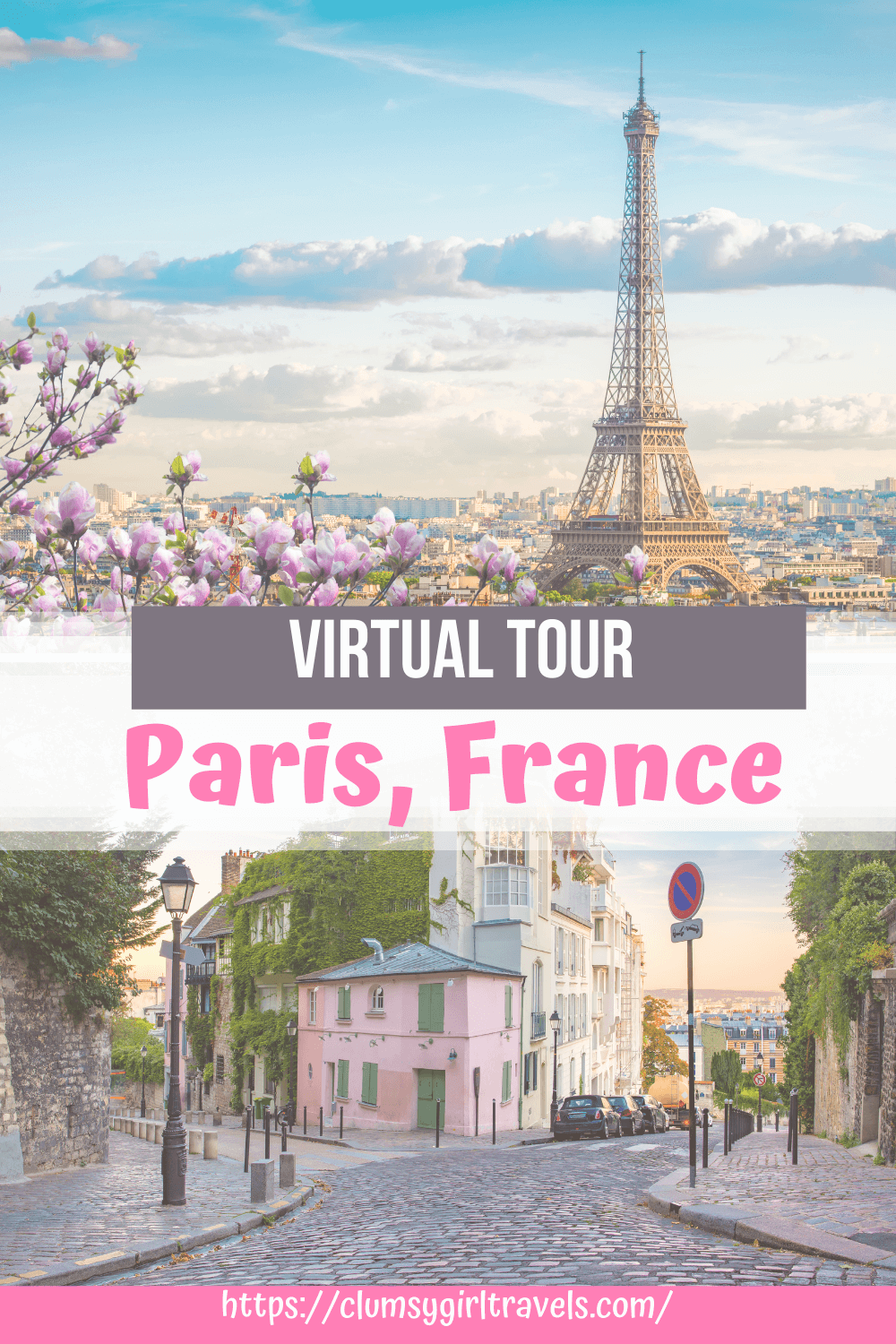 This virtual tour of Paris will take you around the city of lights through food, culture and so much more! You won't want to miss this virtual Paris tour.