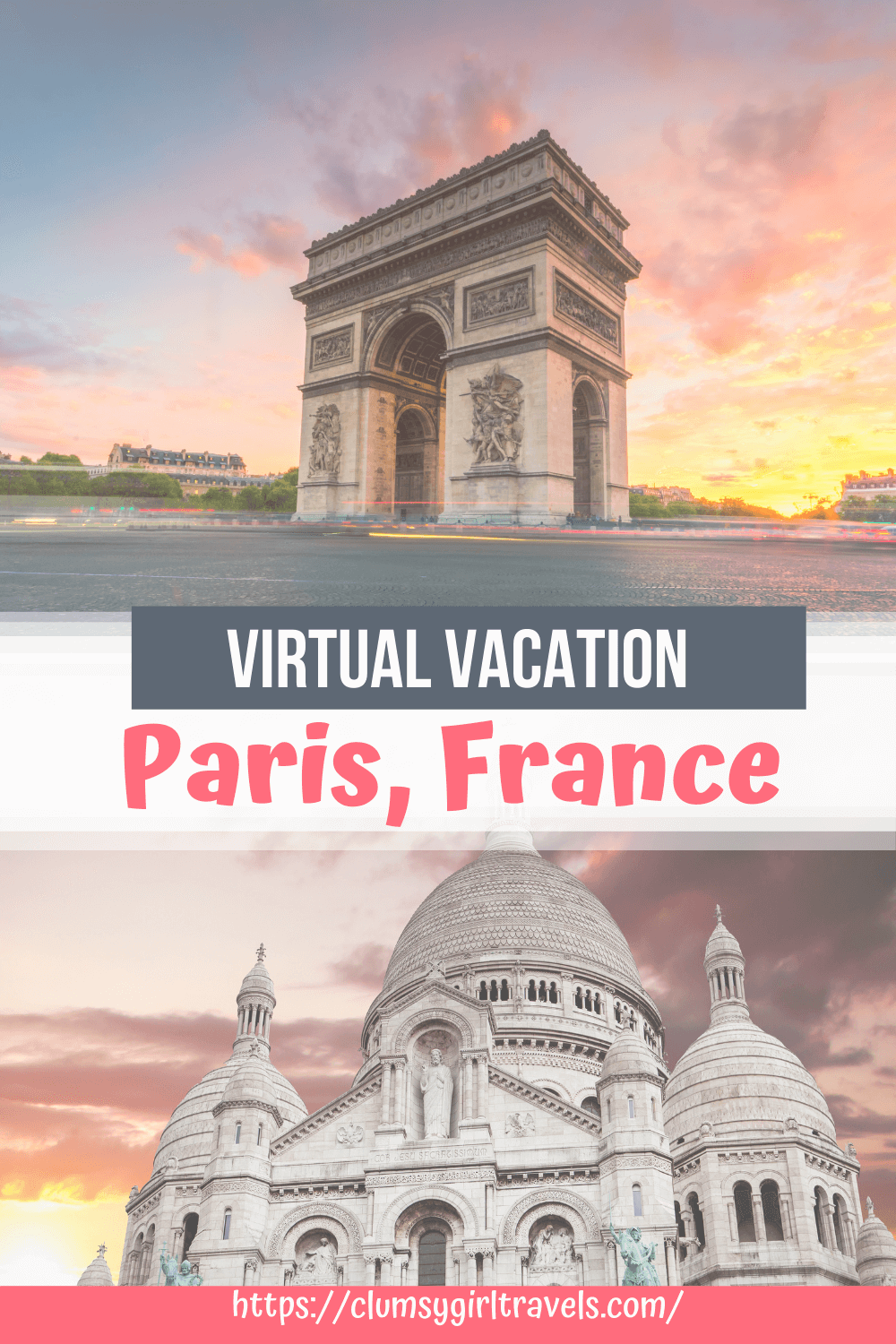 Virtual Tour of Paris: A Tour Through the City of Lights From Home This virtual tour of Paris will take you around the city of lights through food, culture and so much more! You won't want to miss this virtual Paris tour.