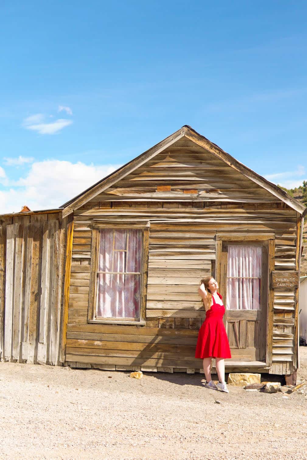 belmont ghost town