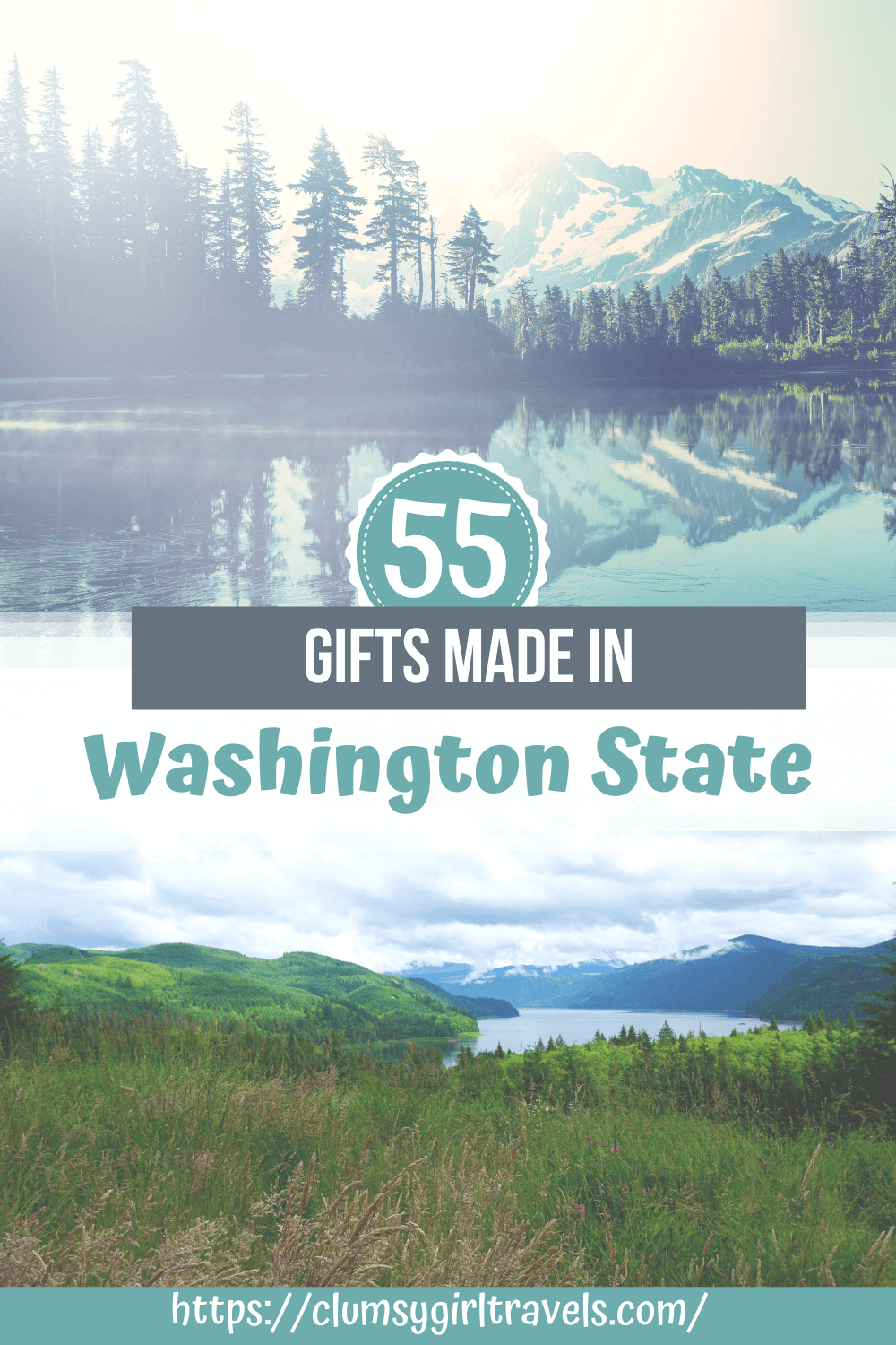 This guide will show you the best gifts made in Washington State, so that you can shop locally & sustainable.