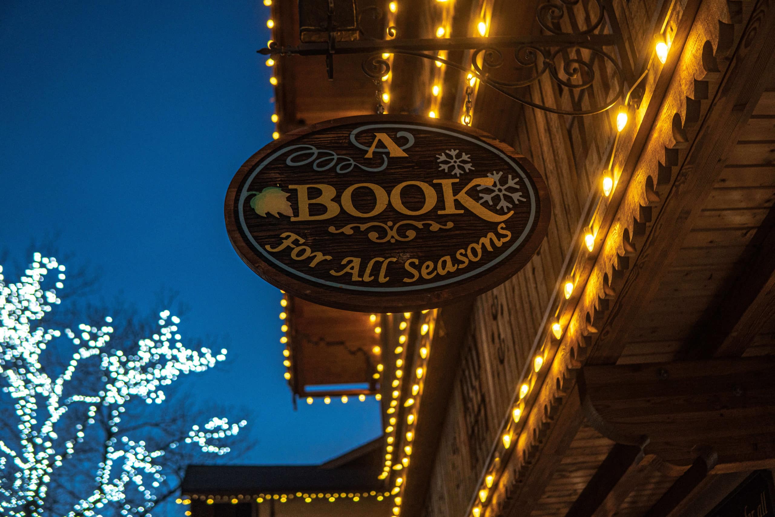 Book Store in Leavenworth