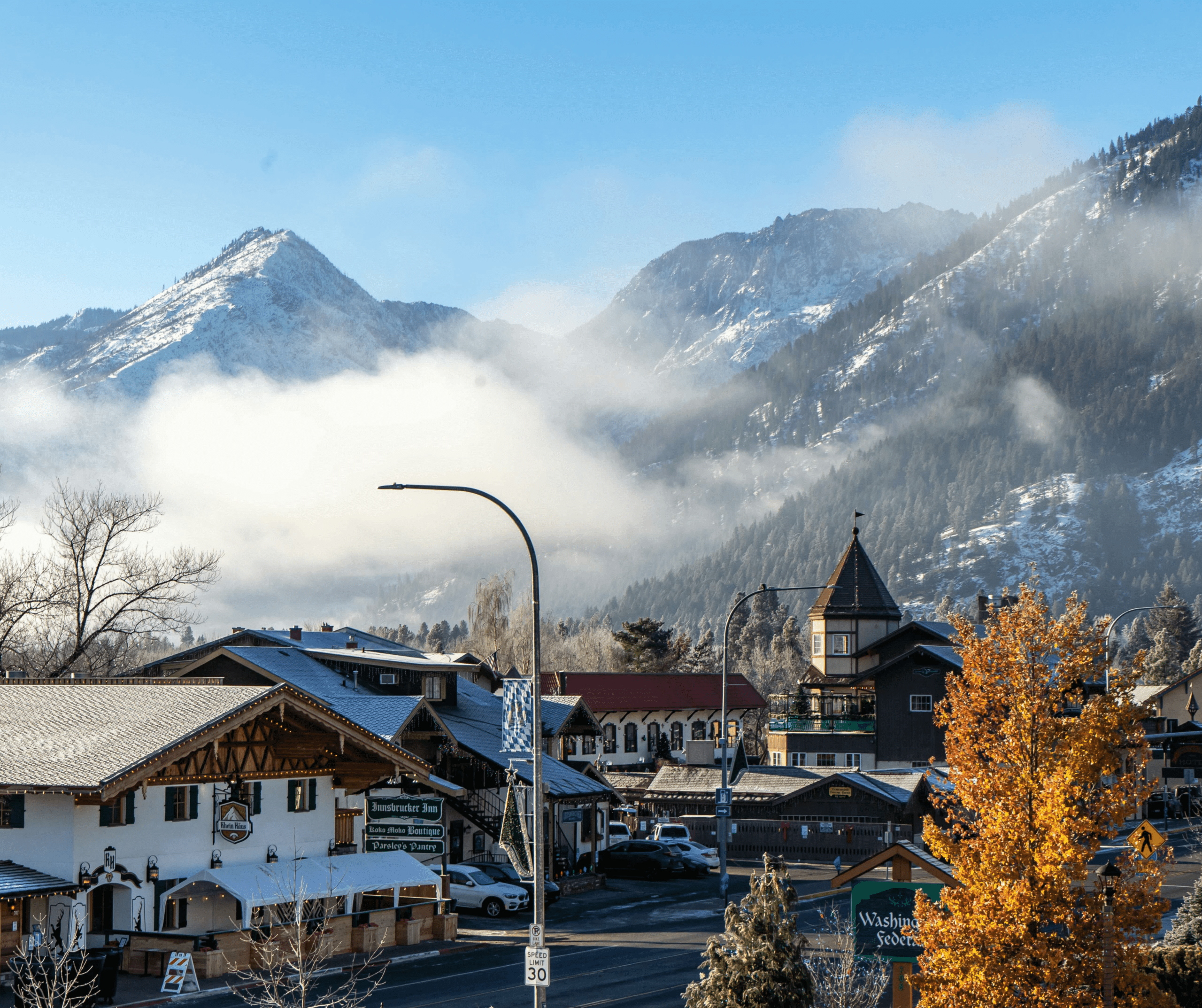 things to do in leavenworth