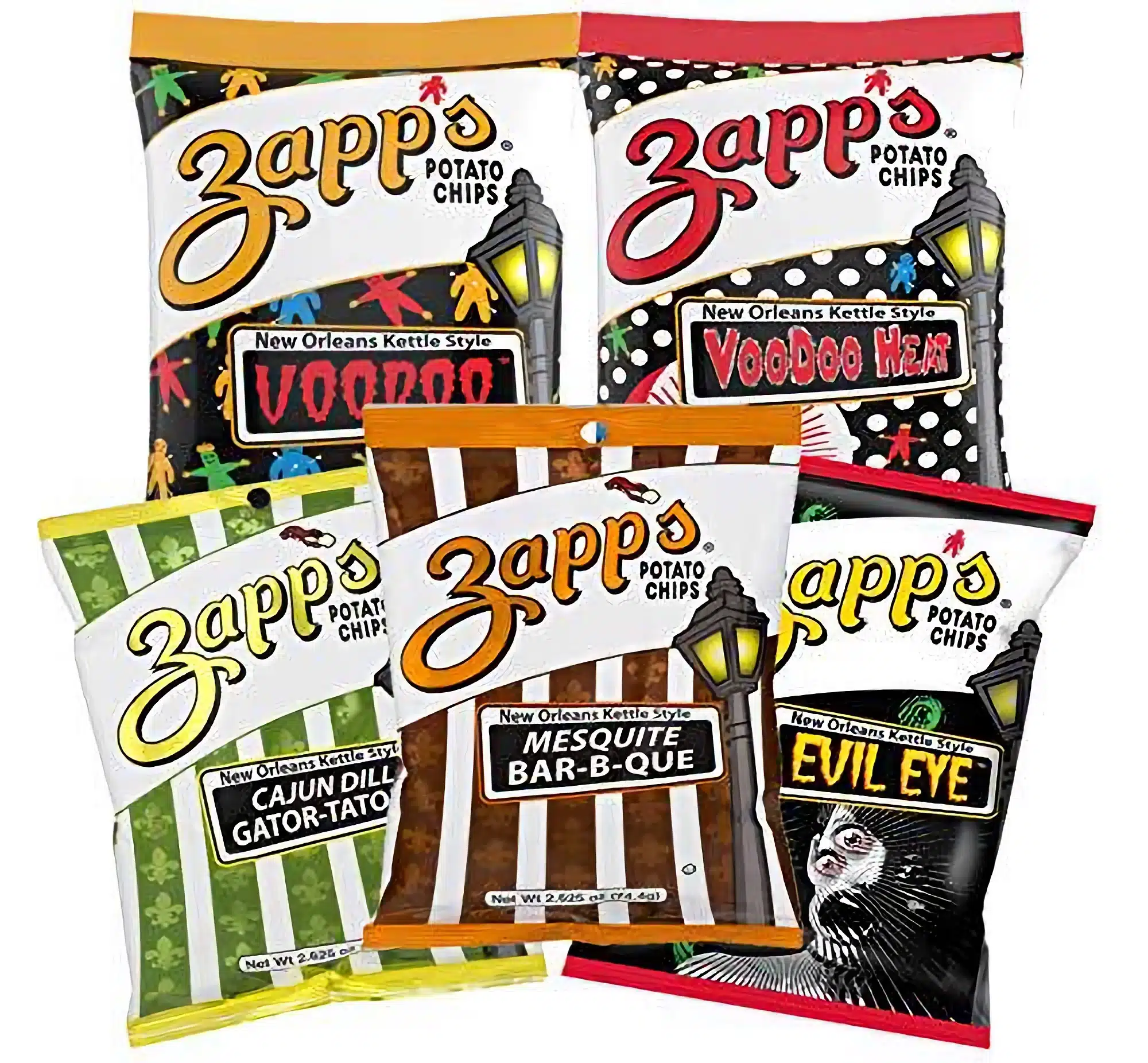 Zapps Kettle Chips