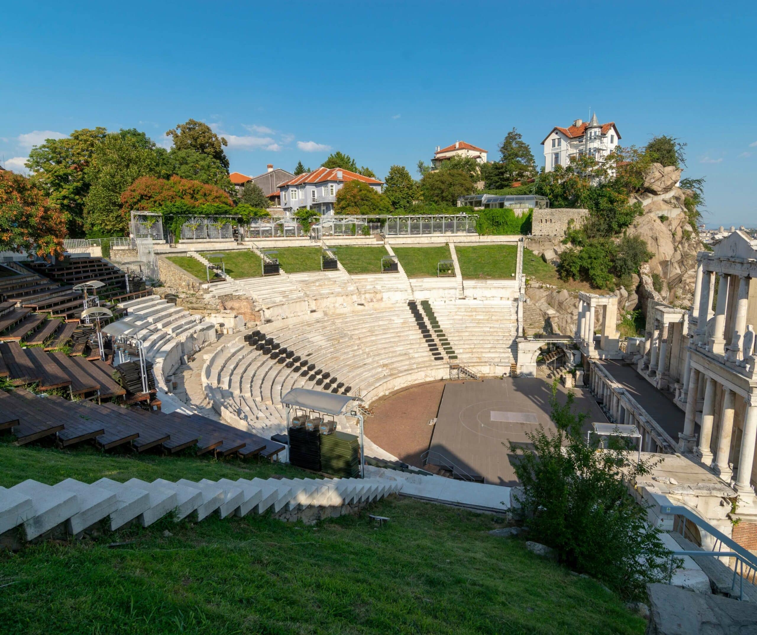 ampitheater plovdiv