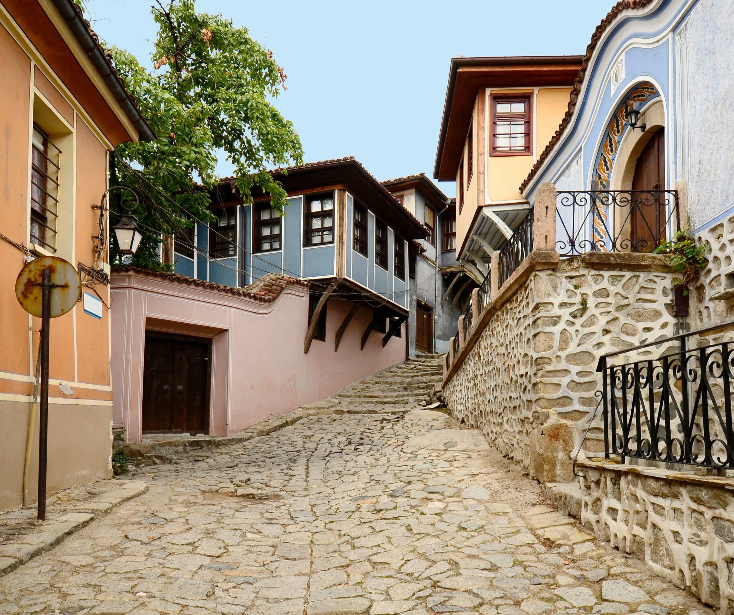 old town plovdiv