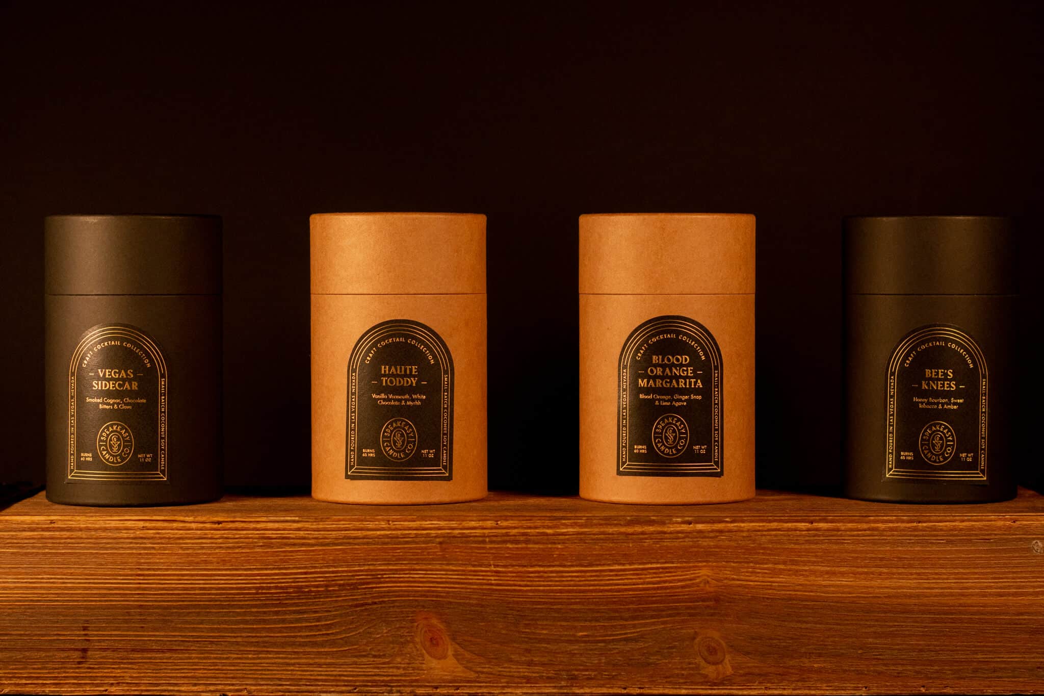 Speakeasy Candle Co. 