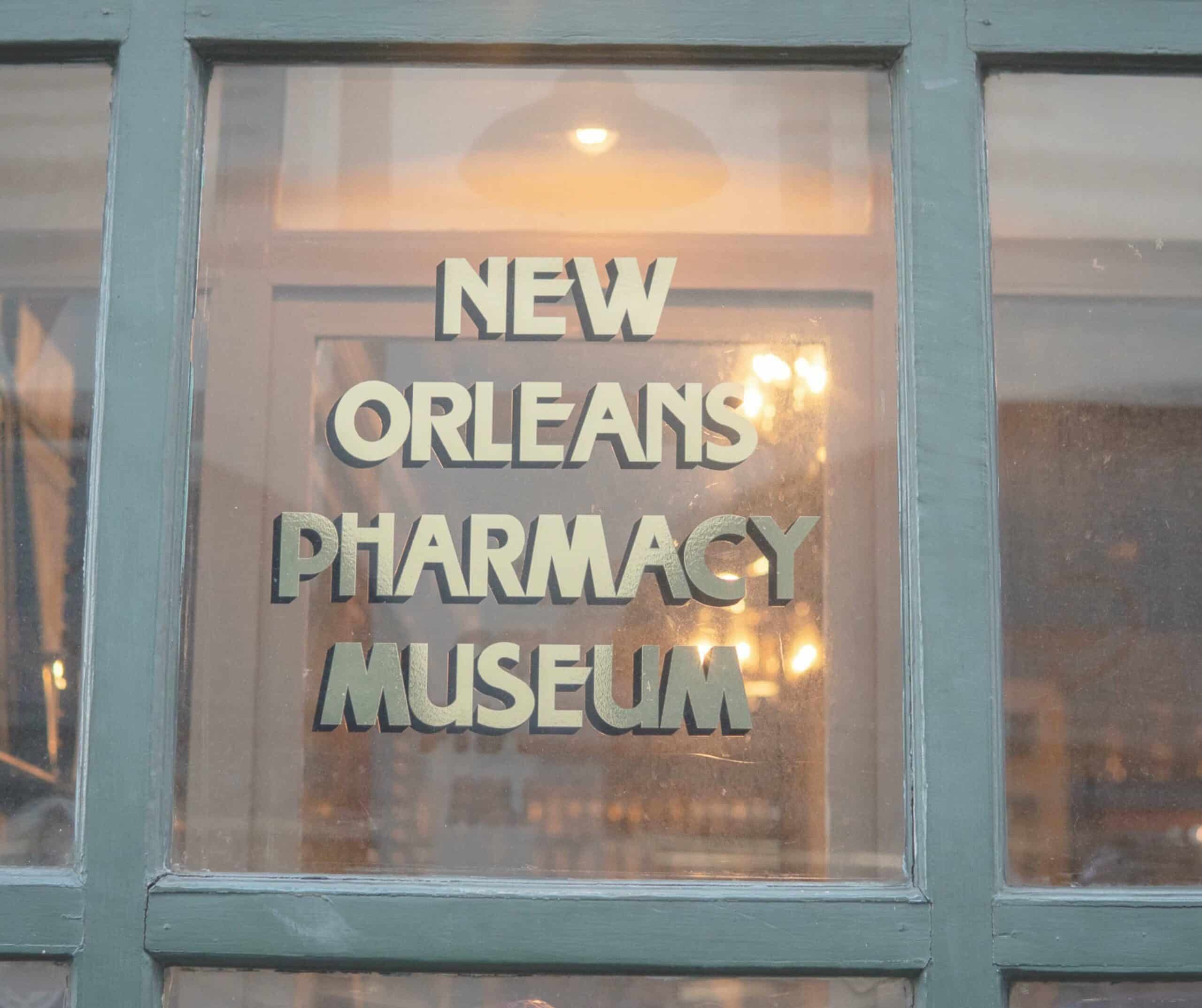 Pharmacy Museum New Orlans
