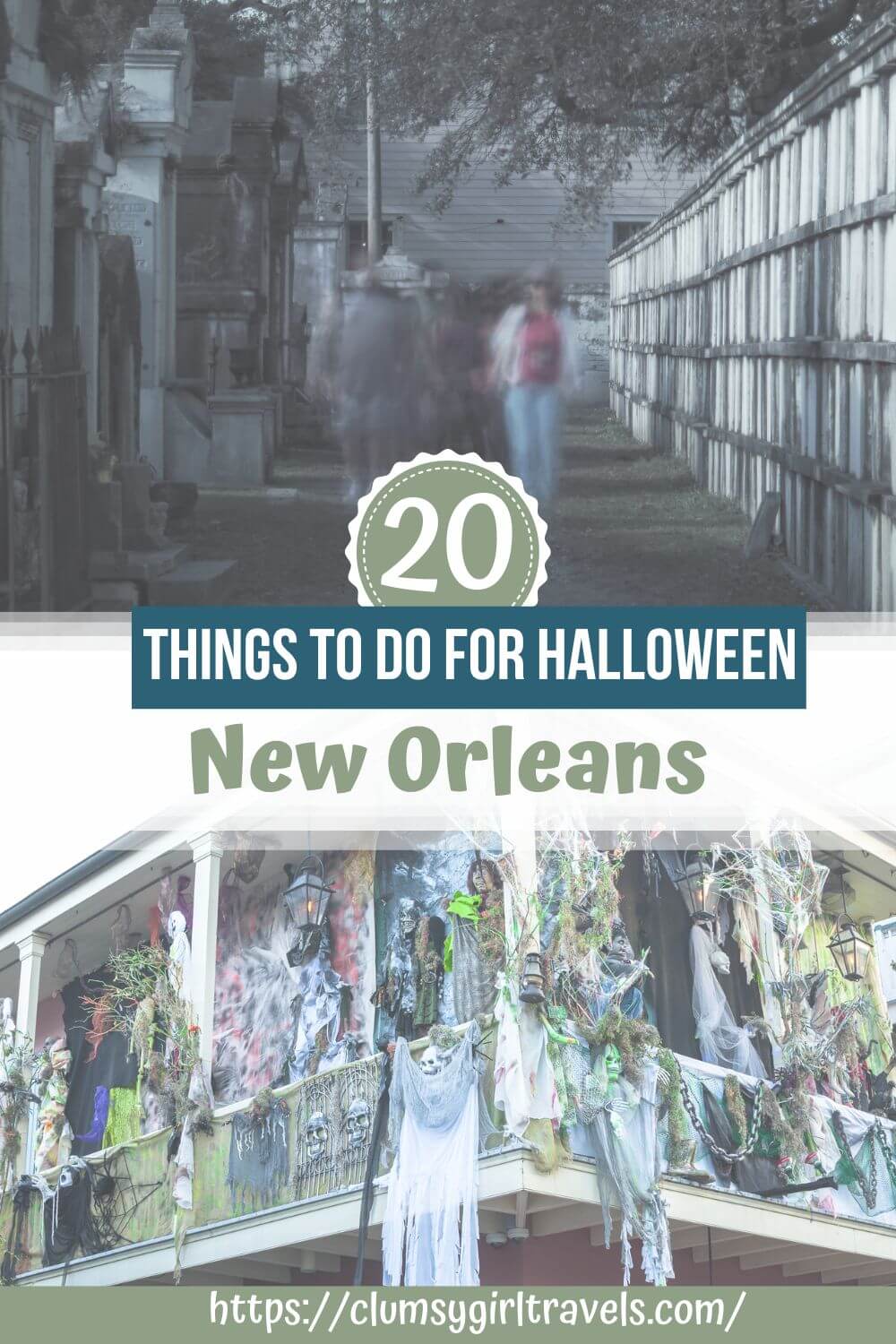 Halloween in new orleans