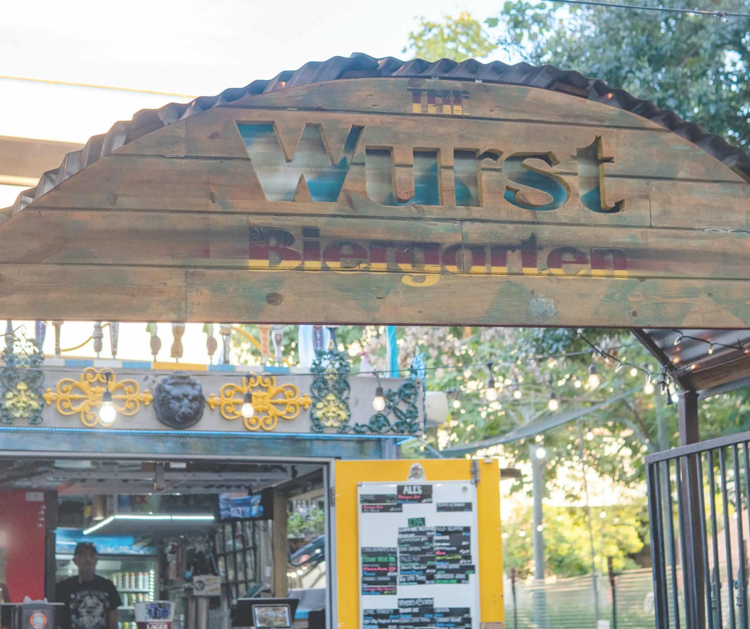 Wurst Beer Garden