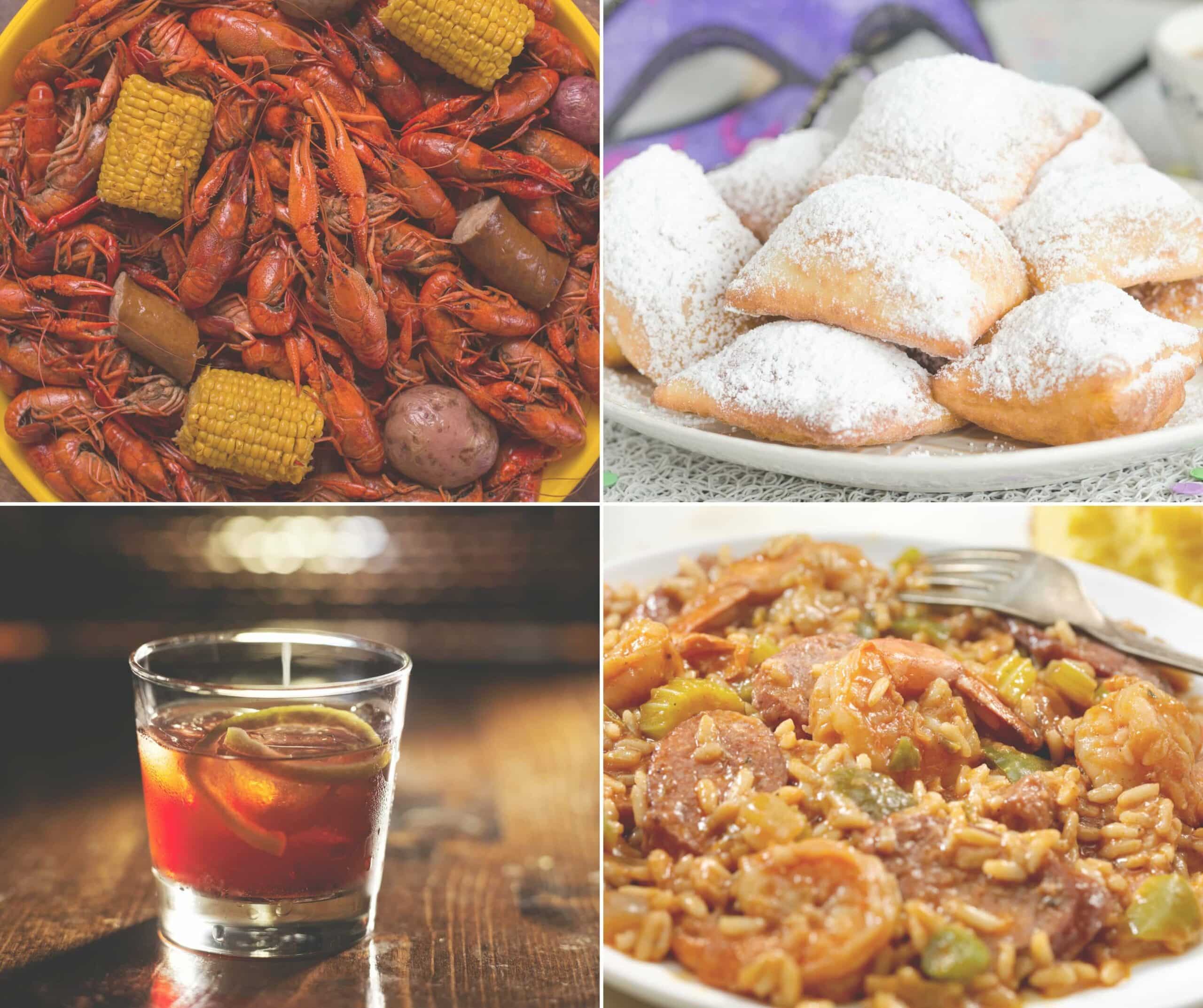 Foods to try in New Orleans